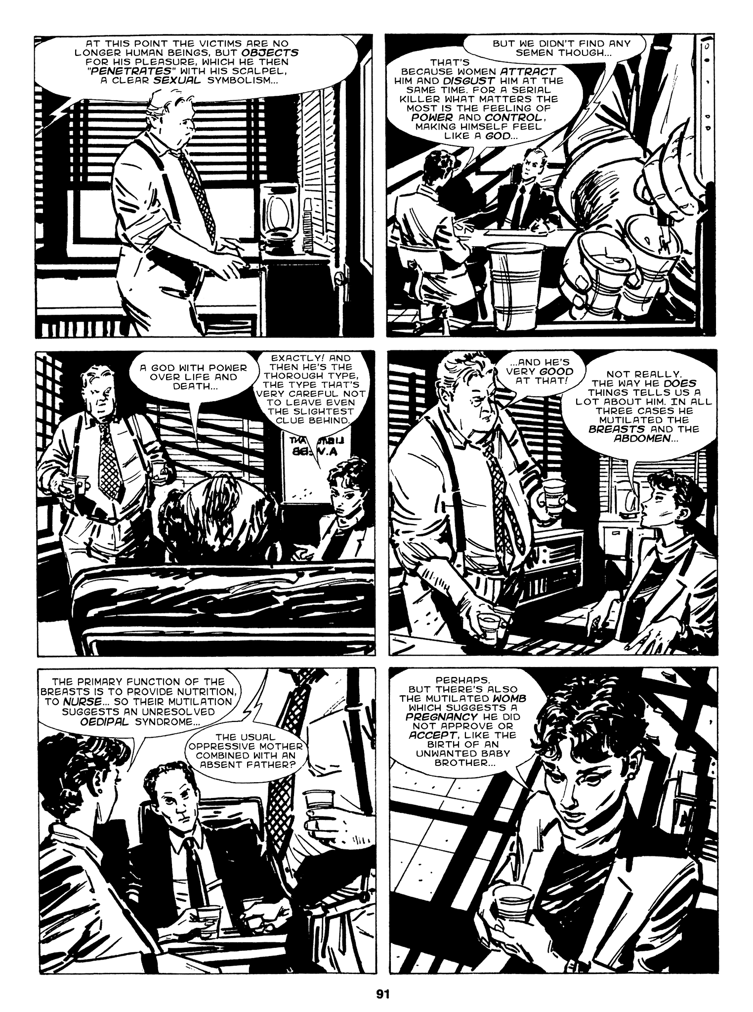 Read online Julia comic -  Issue #1 - 90