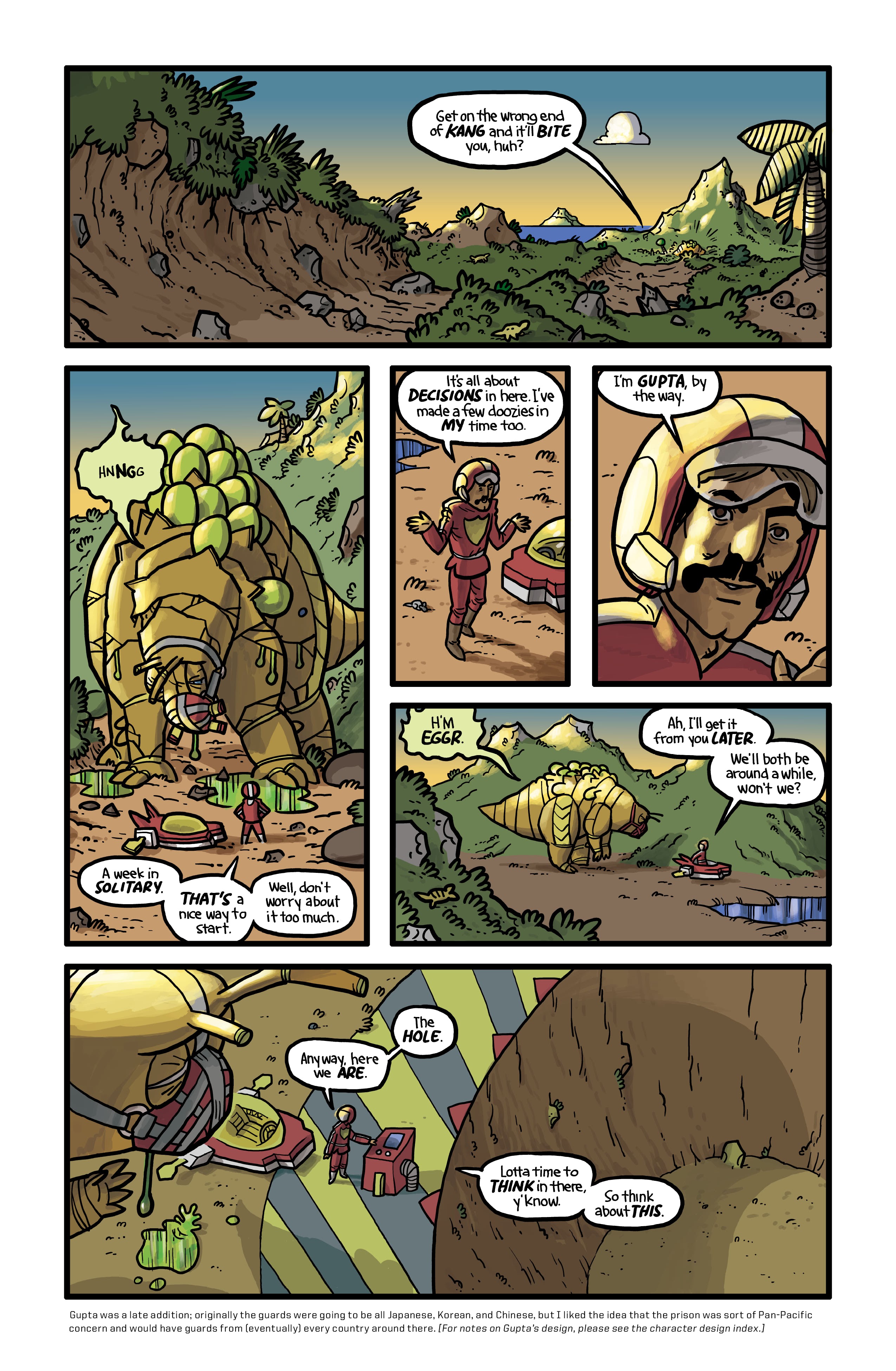 Read online Kaijumax: Deluxe Edition comic -  Issue # TPB 1 (Part 1) - 30
