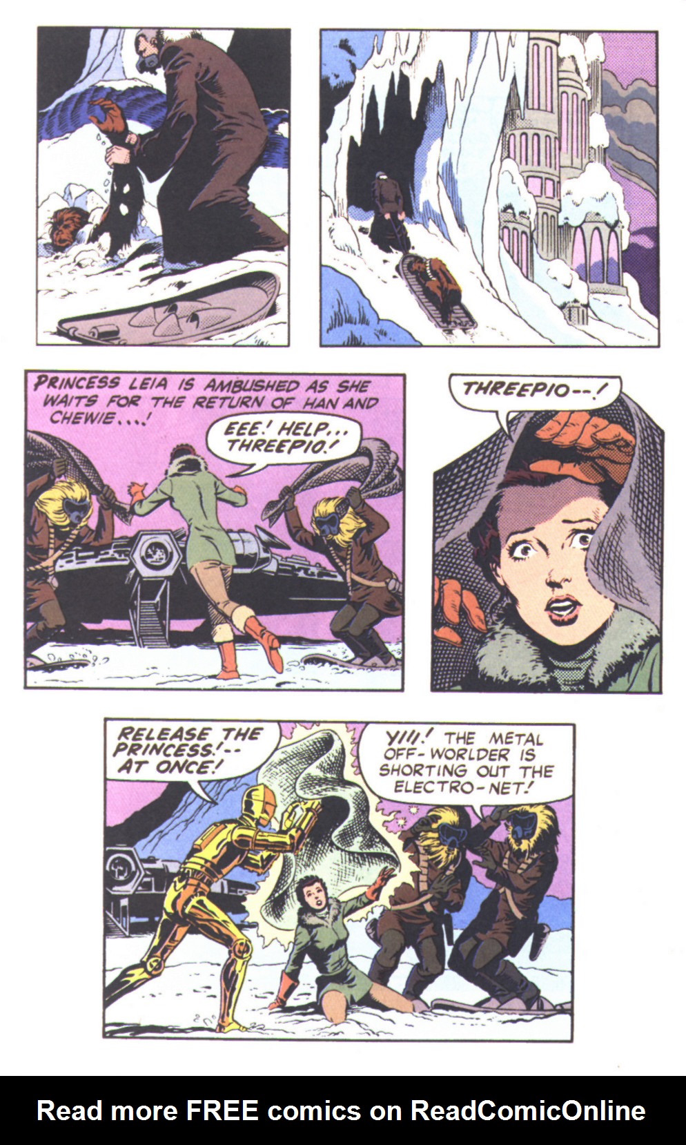 Read online Classic Star Wars: The Early Adventures comic -  Issue #9 - 16