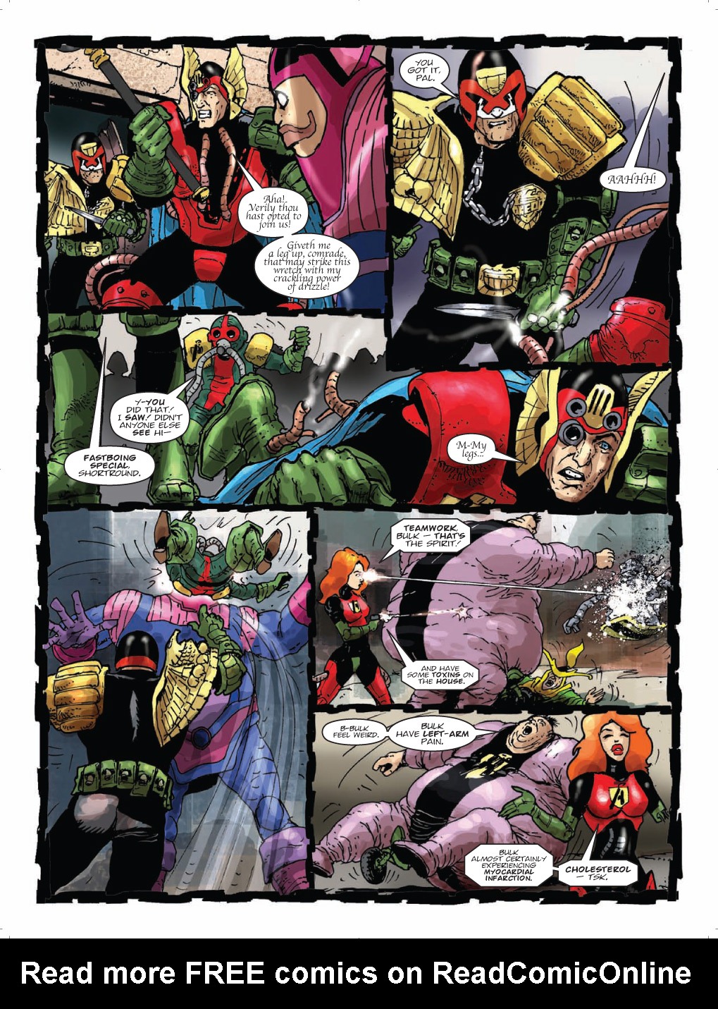 Read online Judge Dredd Megazine (Vol. 5) comic -  Issue #324 - 12