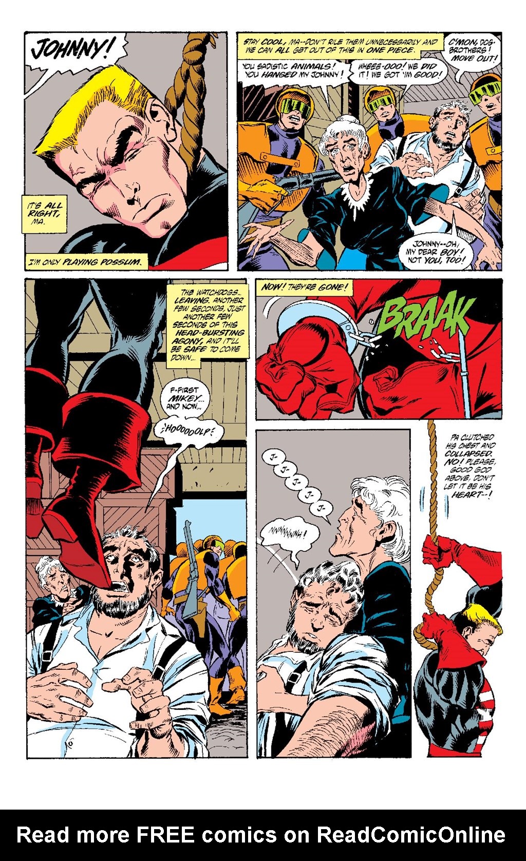 Read online Captain America Epic Collection comic -  Issue # TPB Arena Of Death (Part 5) - 42