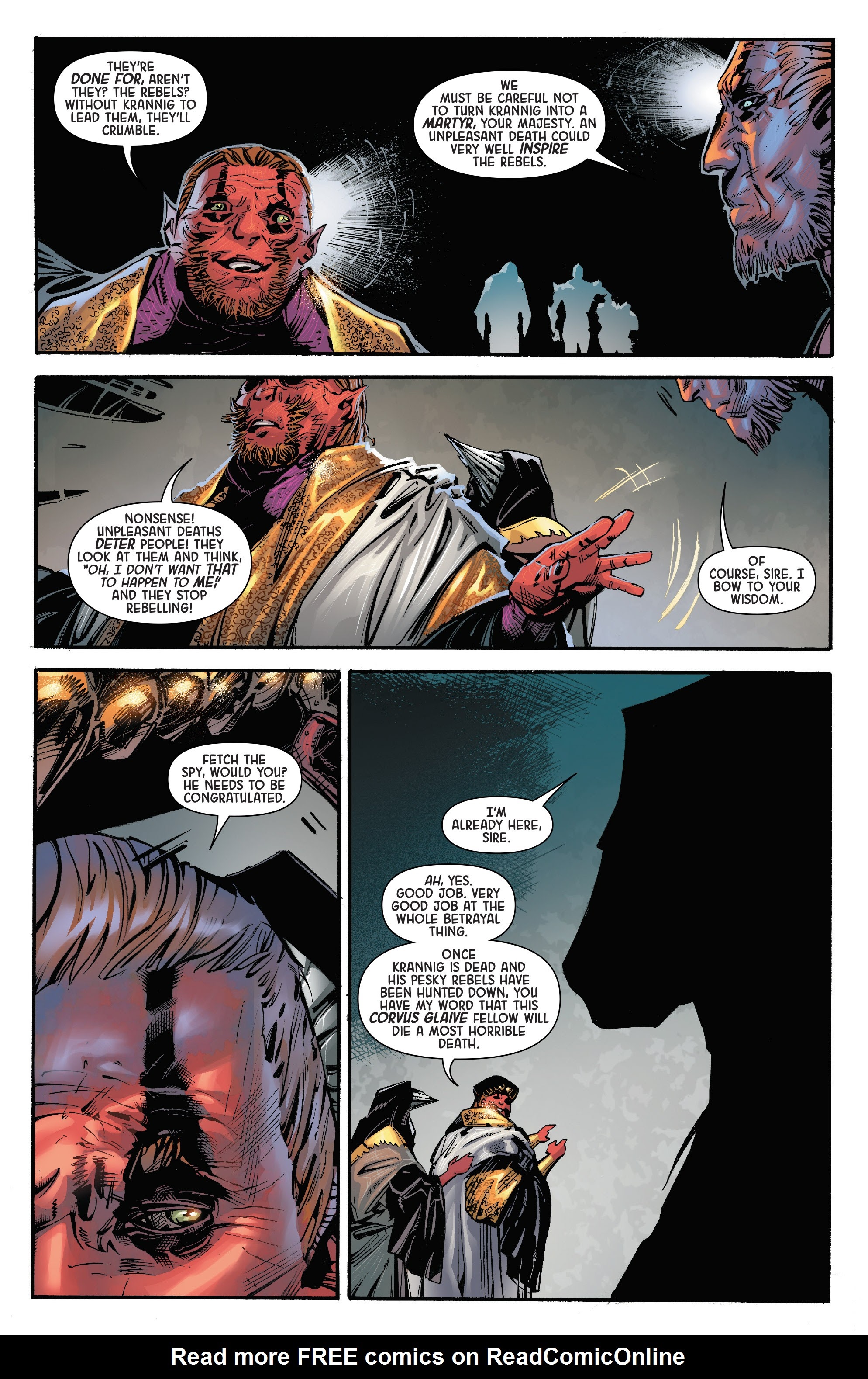 Read online Black Order comic -  Issue # _TPB - 86