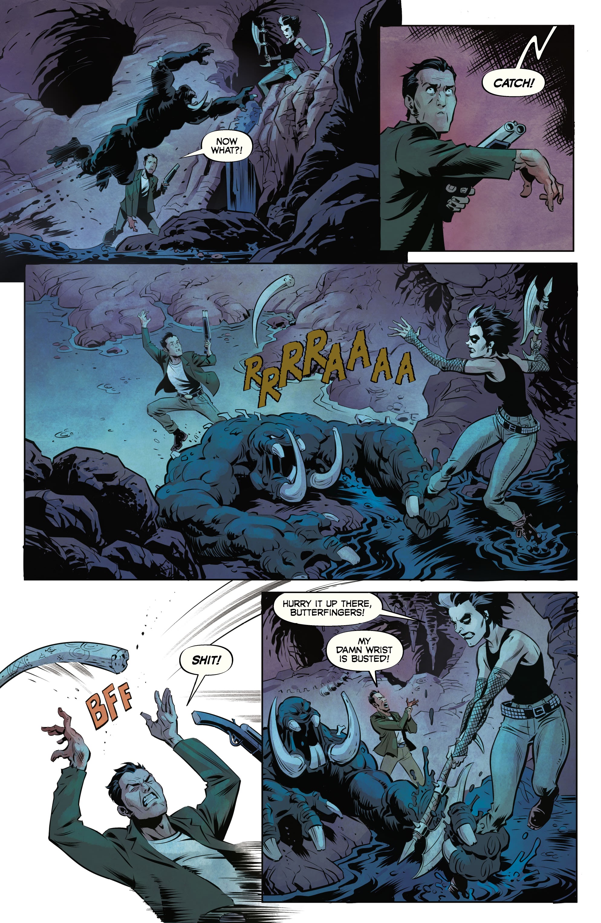 Read online Criminal Macabre/Count Crowley: From the Pit They Came comic -  Issue # Full - 16