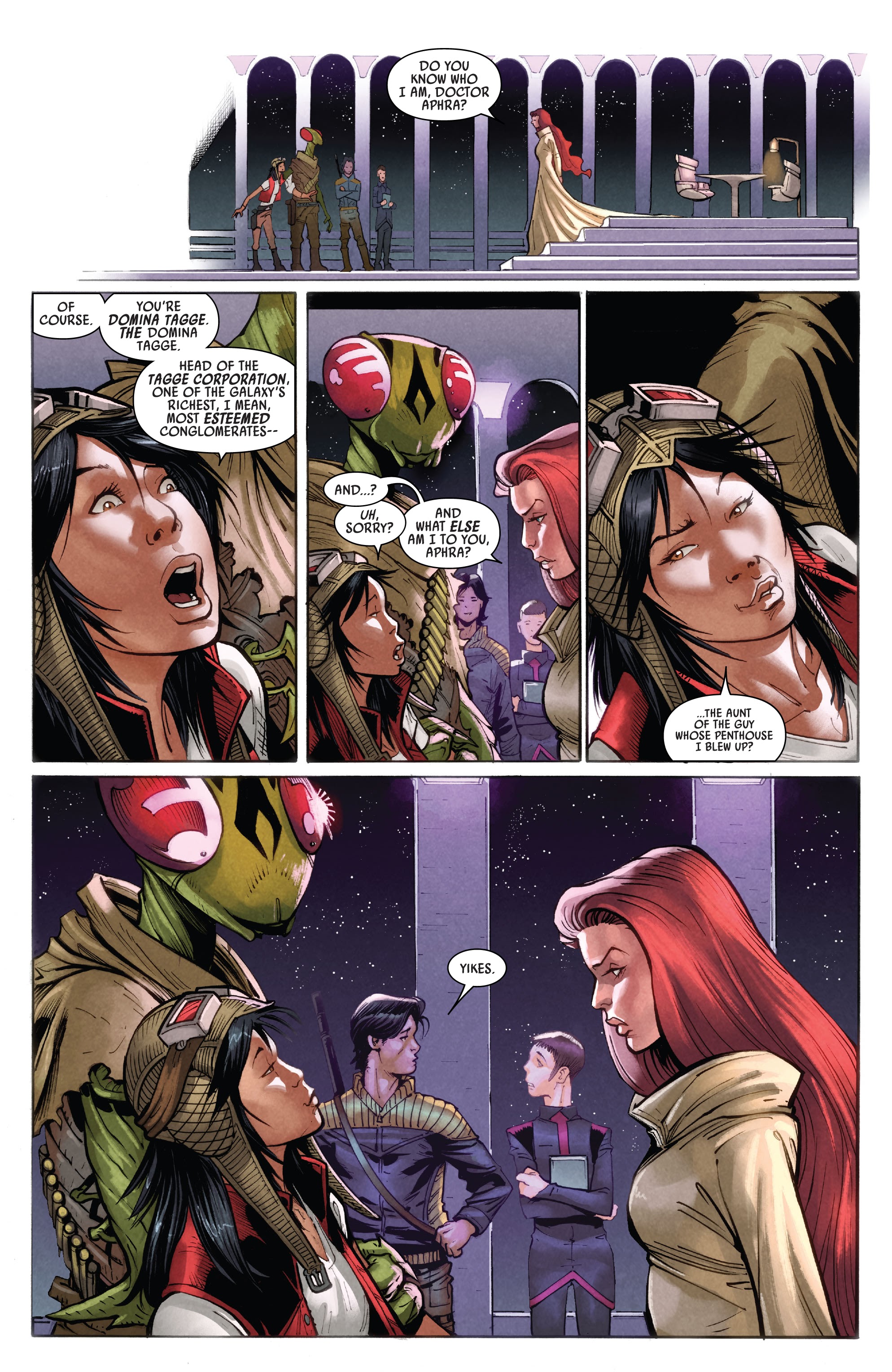 Read online Star Wars: Doctor Aphra comic -  Issue #6 - 15