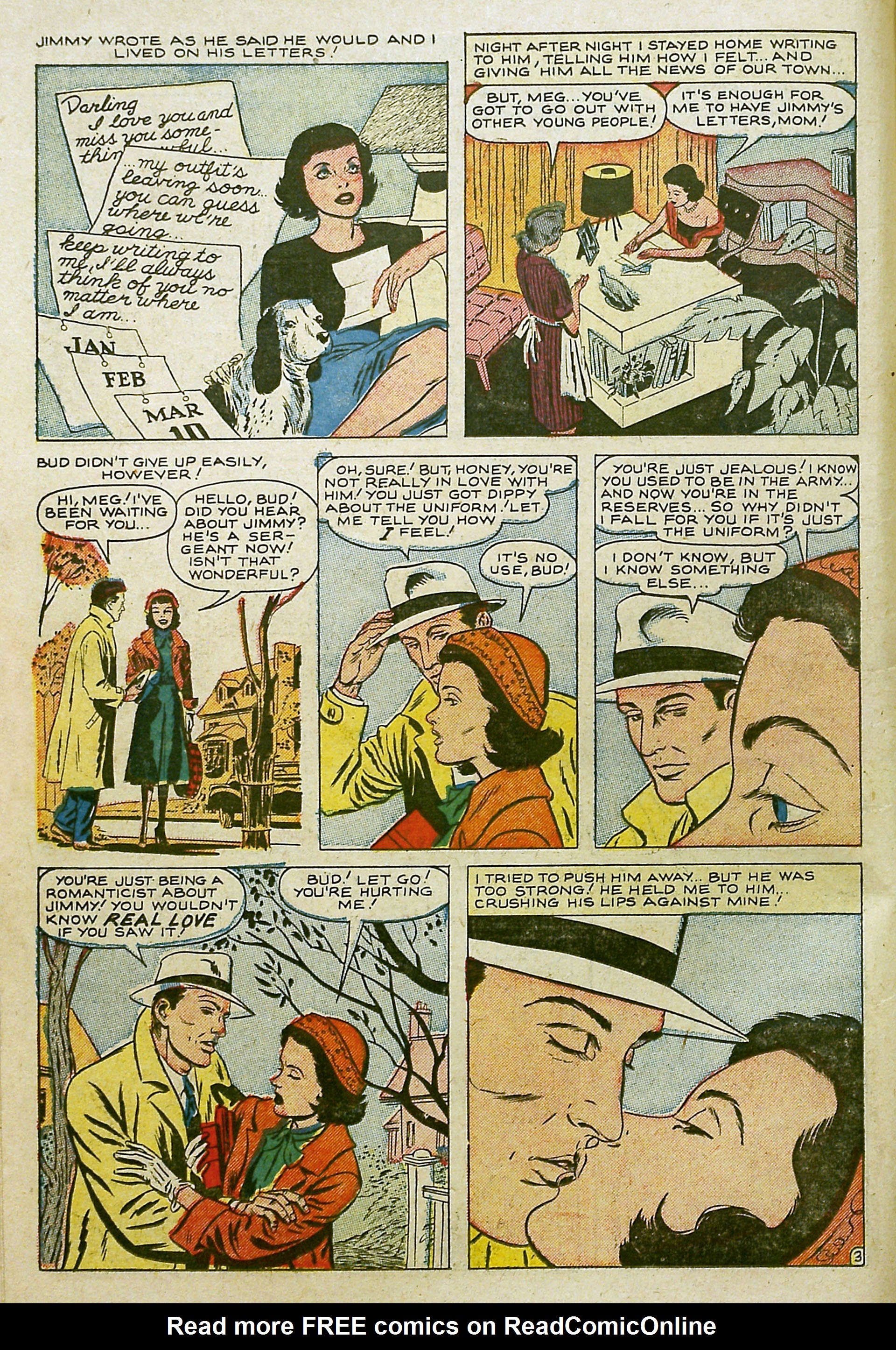 Read online Girl Confessions comic -  Issue #27 - 14