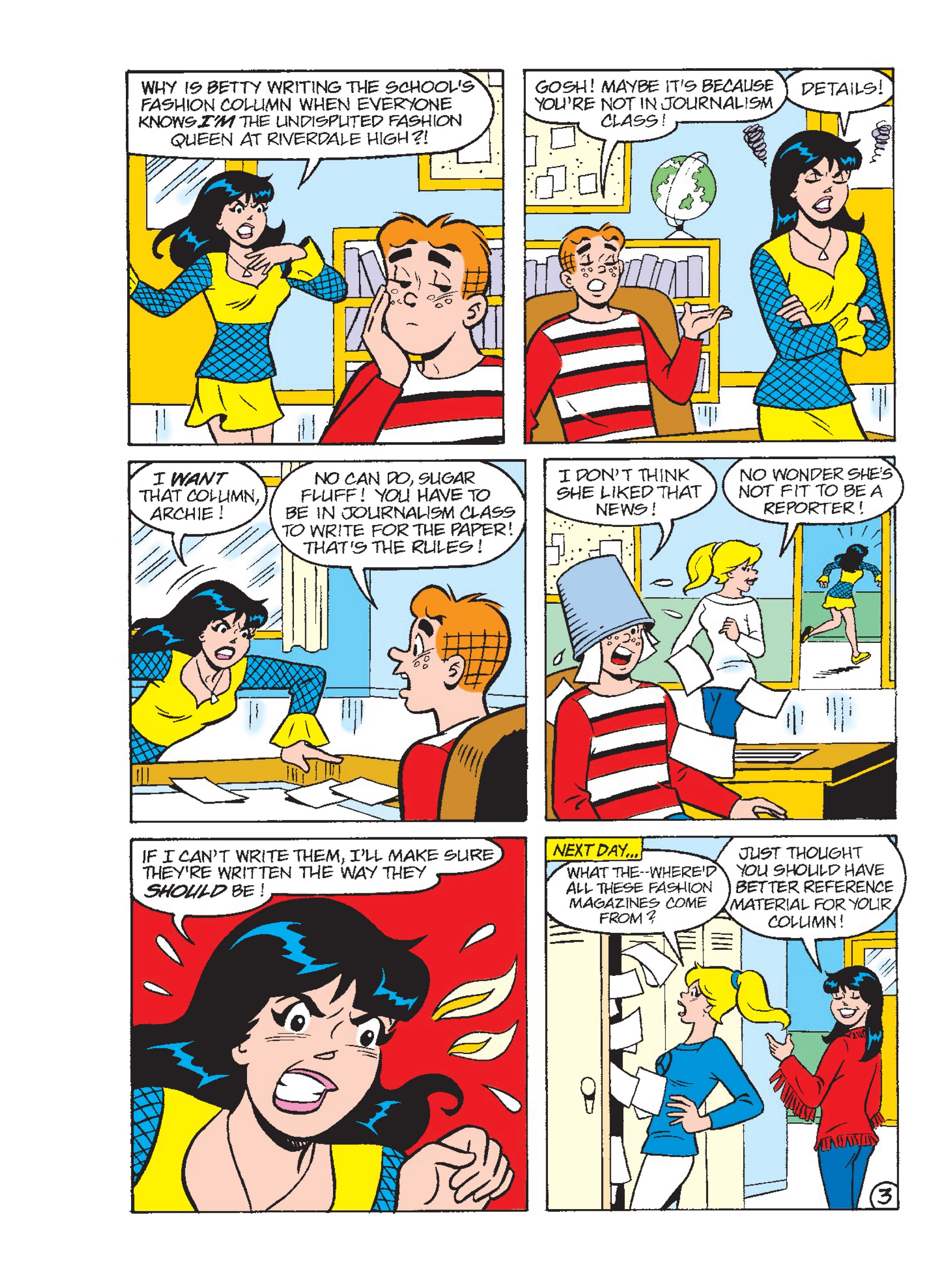 Read online Betty & Veronica Friends Double Digest comic -  Issue #268 - 145