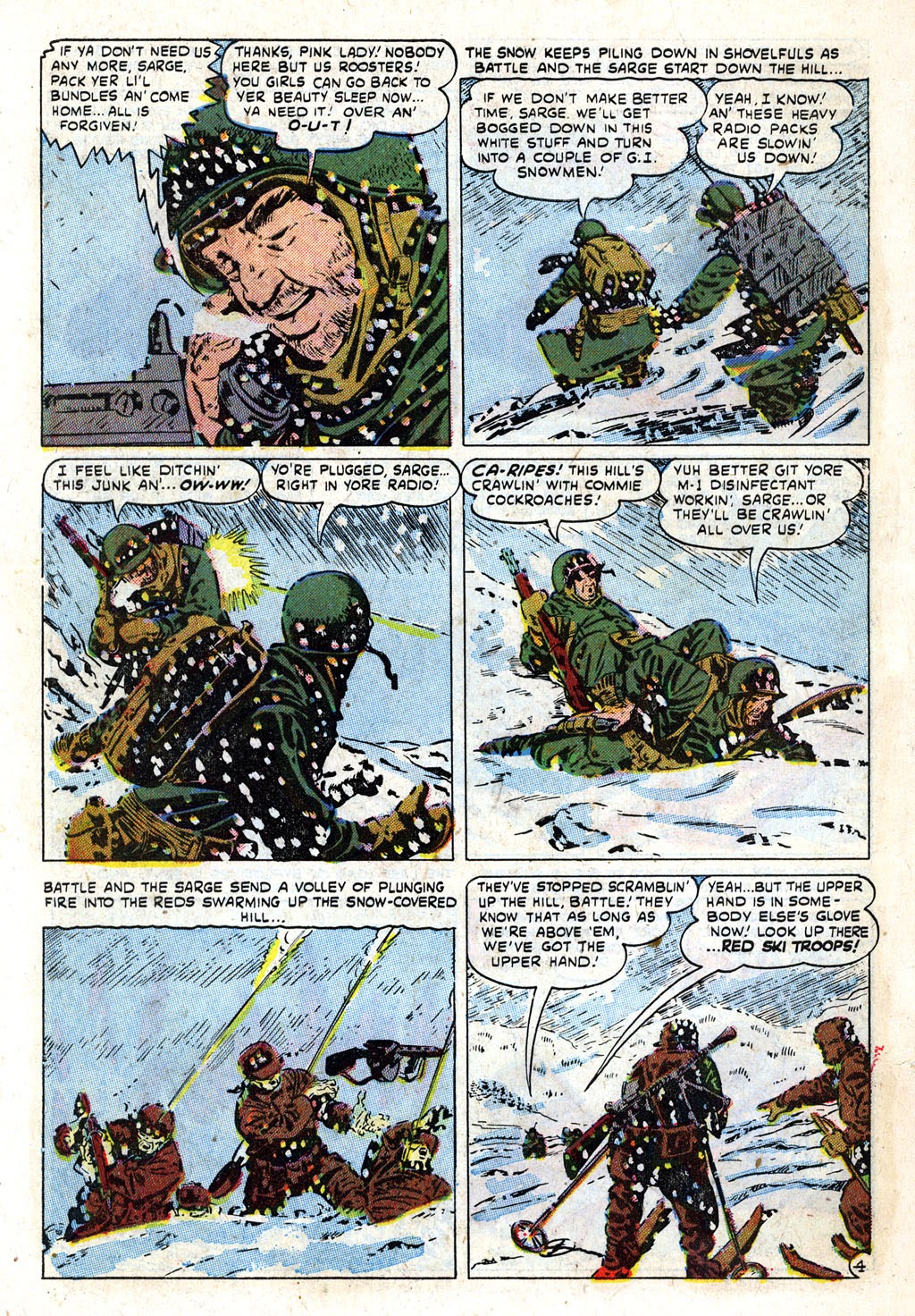 Read online Battle Brady comic -  Issue #13 - 6