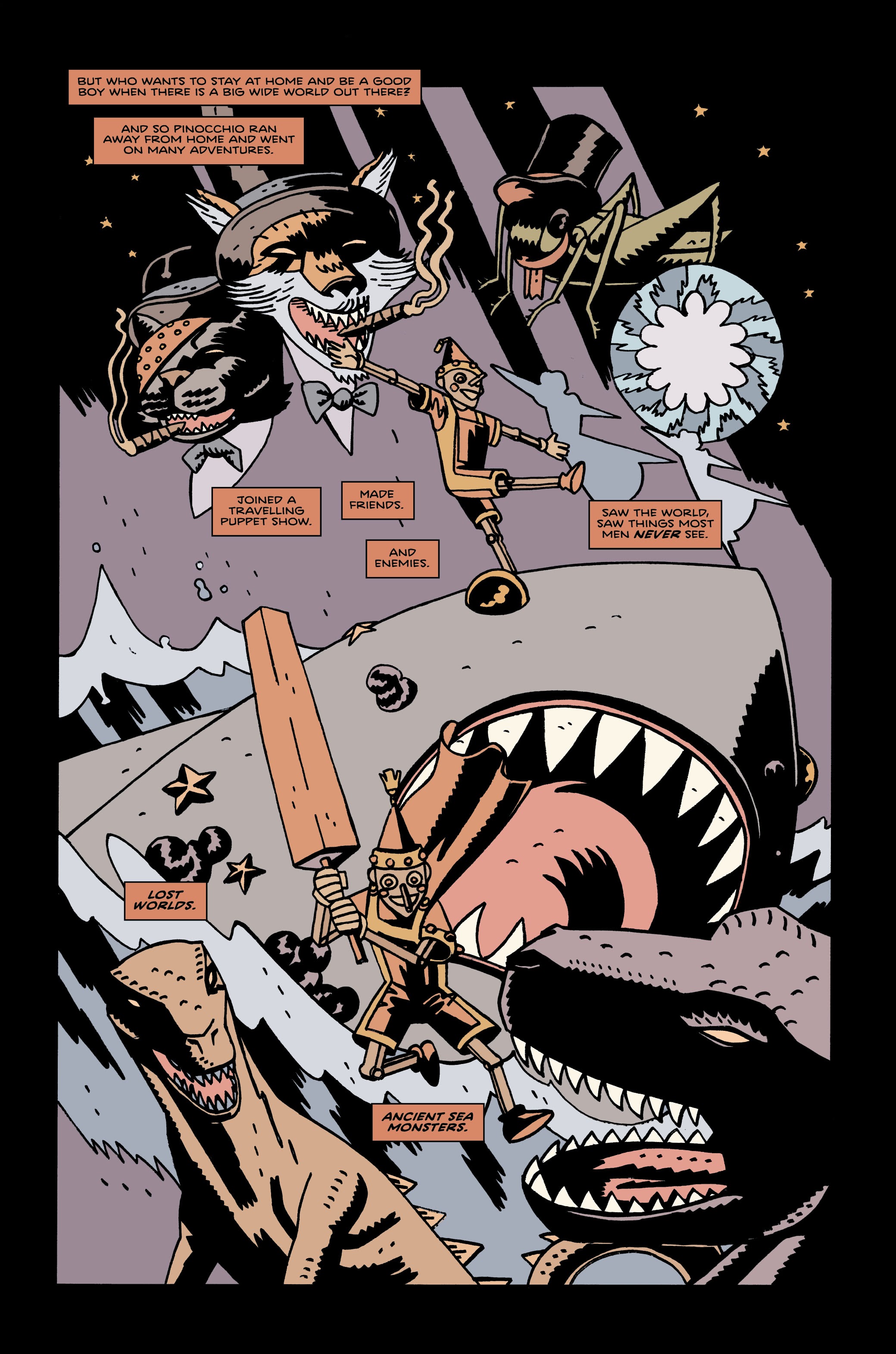 Read online Merrick: The Sensational Elephantman comic -  Issue #10 - 7