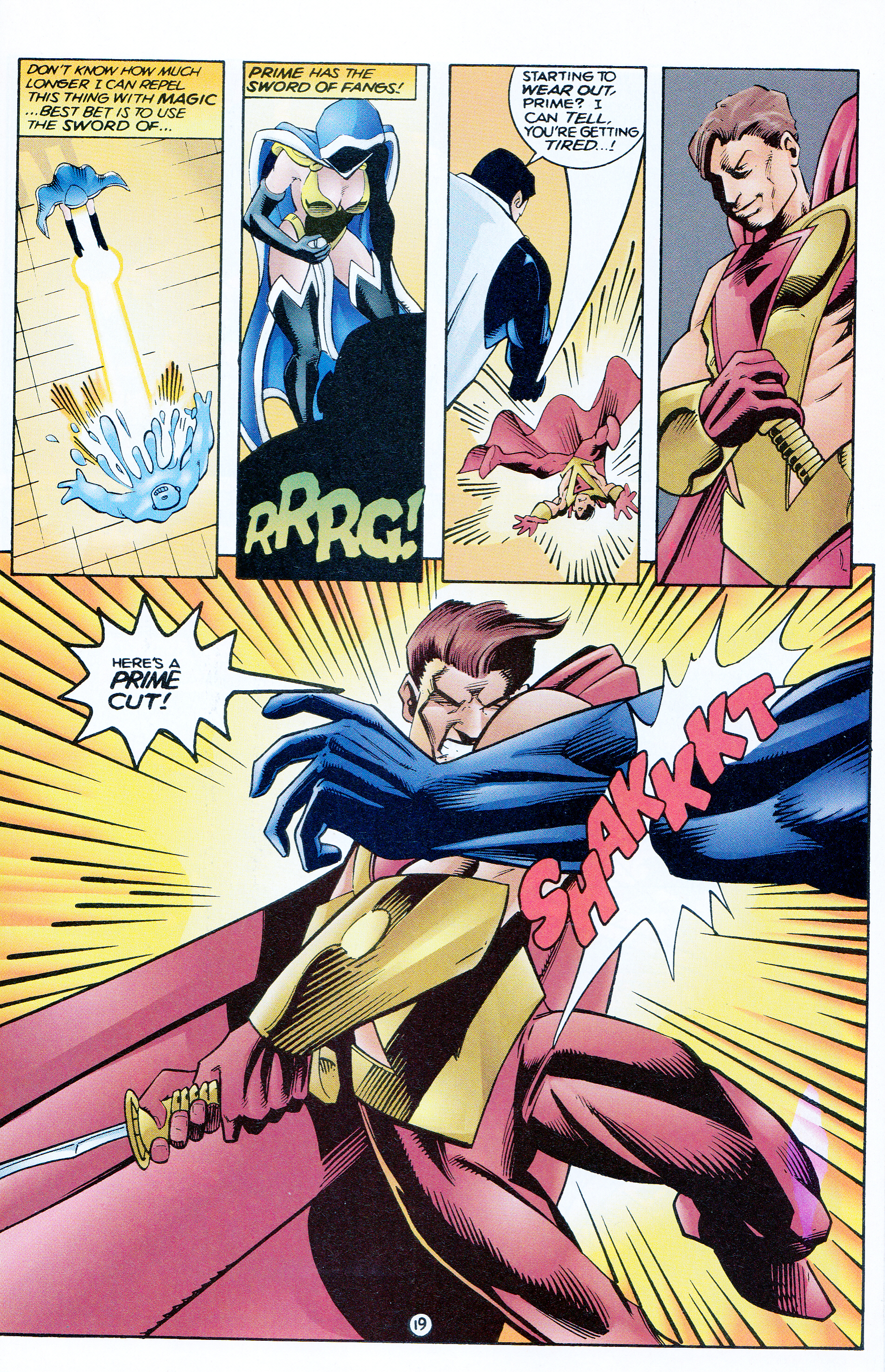 Read online Mantra comic -  Issue #7 - 21
