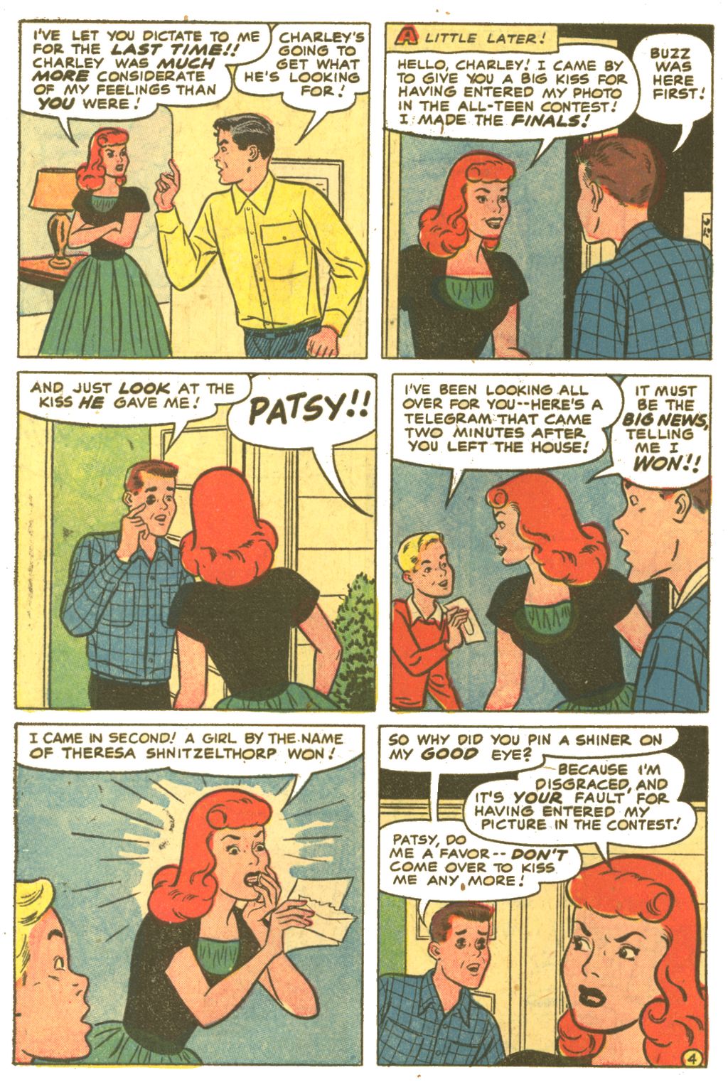 Read online Miss America comic -  Issue #72 - 6