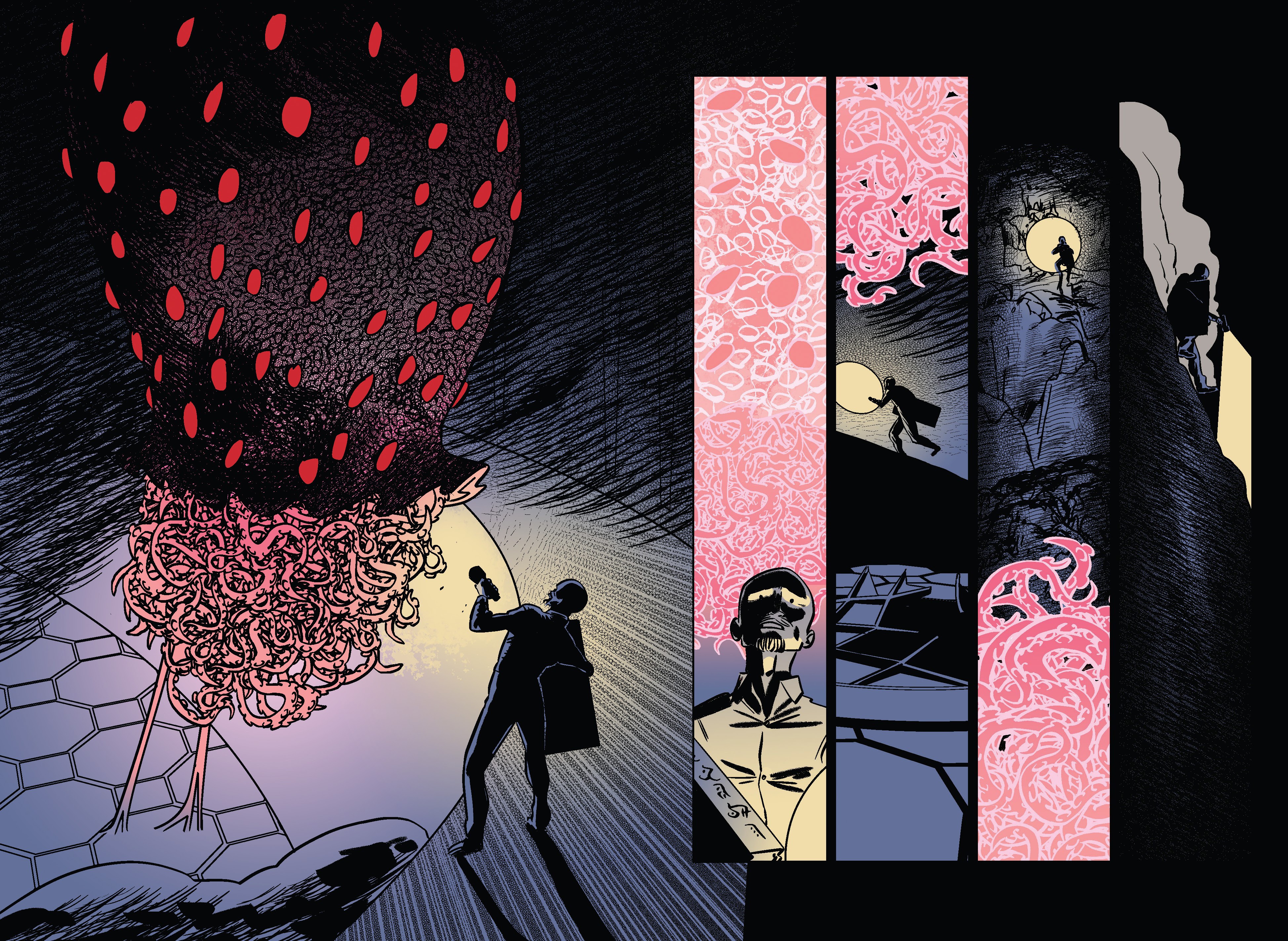 Read online H.P. Lovecraft The Shadow Out of Time comic -  Issue # TPB - 89