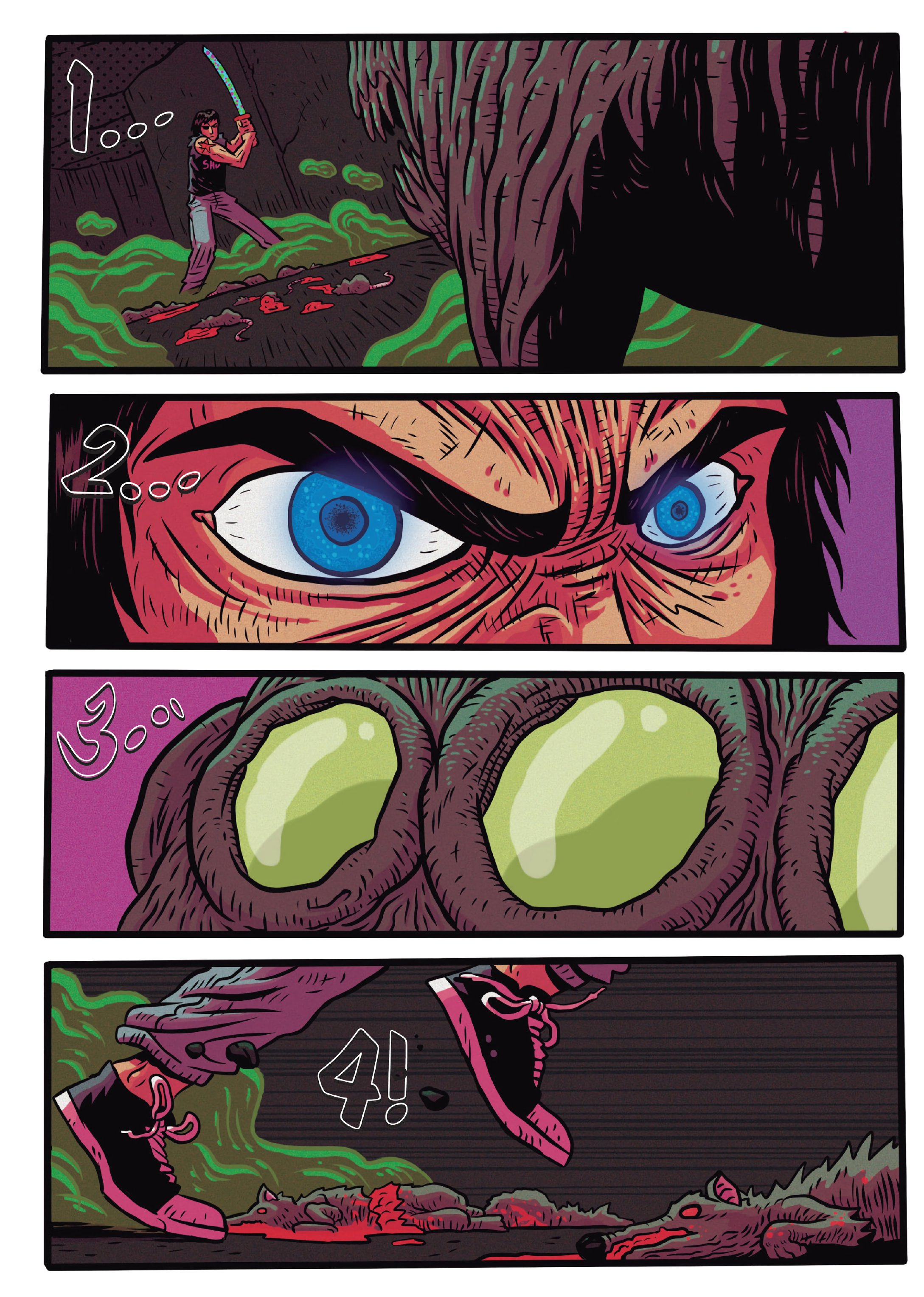 Read online Heavy Metal Drummer comic -  Issue # TPB (Part 2) - 54