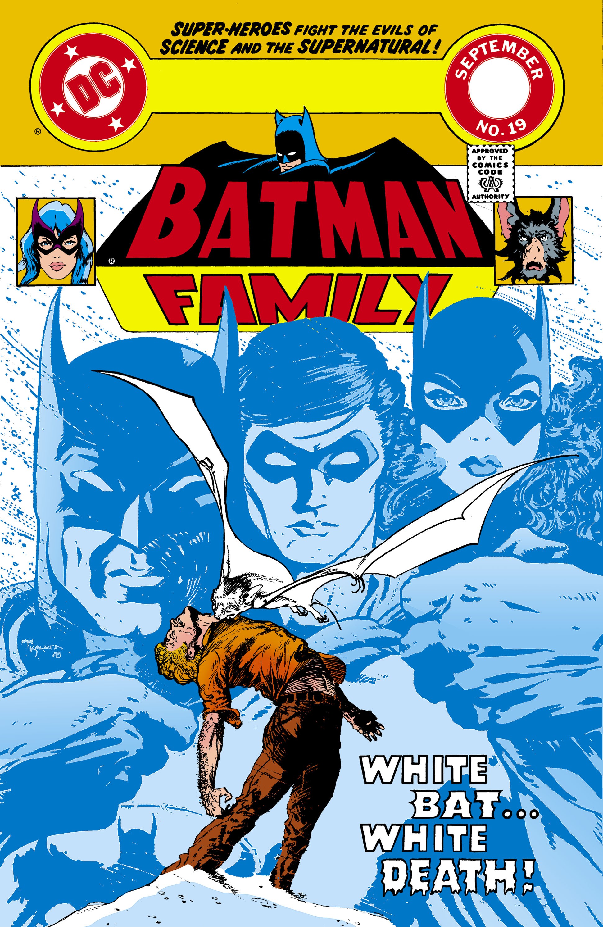 Read online The Batman Family comic -  Issue #19 - 1