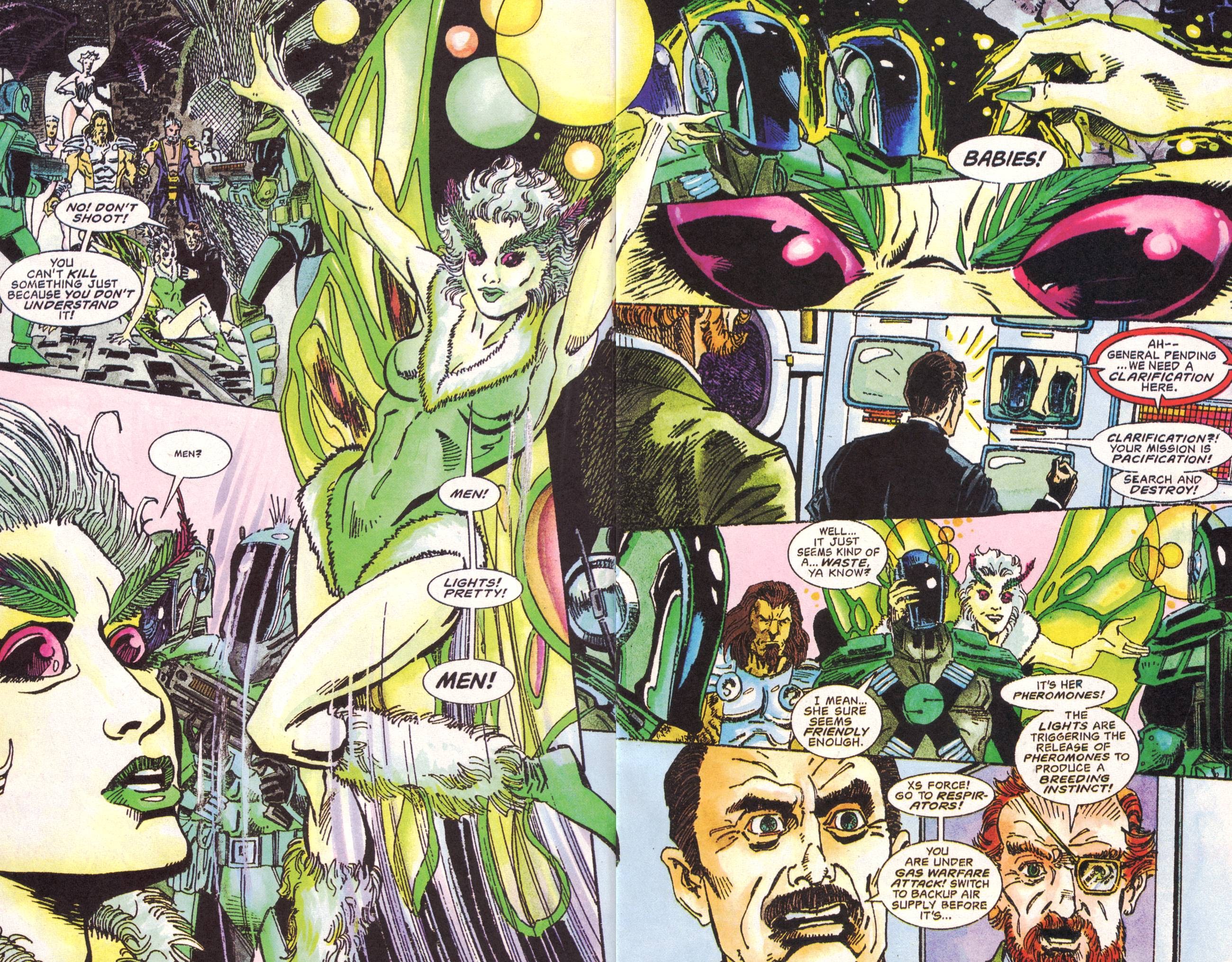 Read online Bar Sinister comic -  Issue #4 - 5