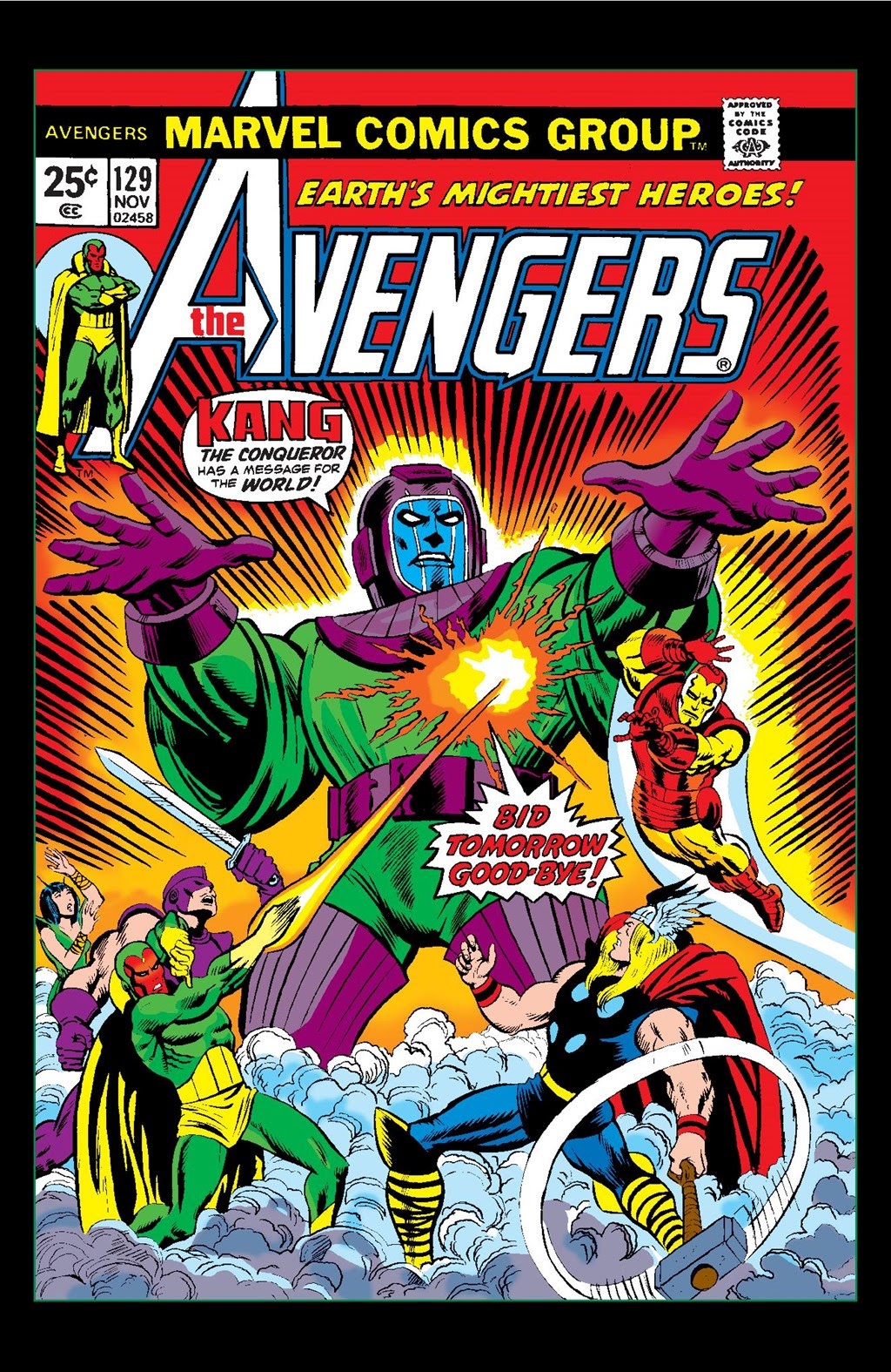 Read online Avengers Epic Collection: Kang War comic -  Issue # TPB (Part 1) - 5