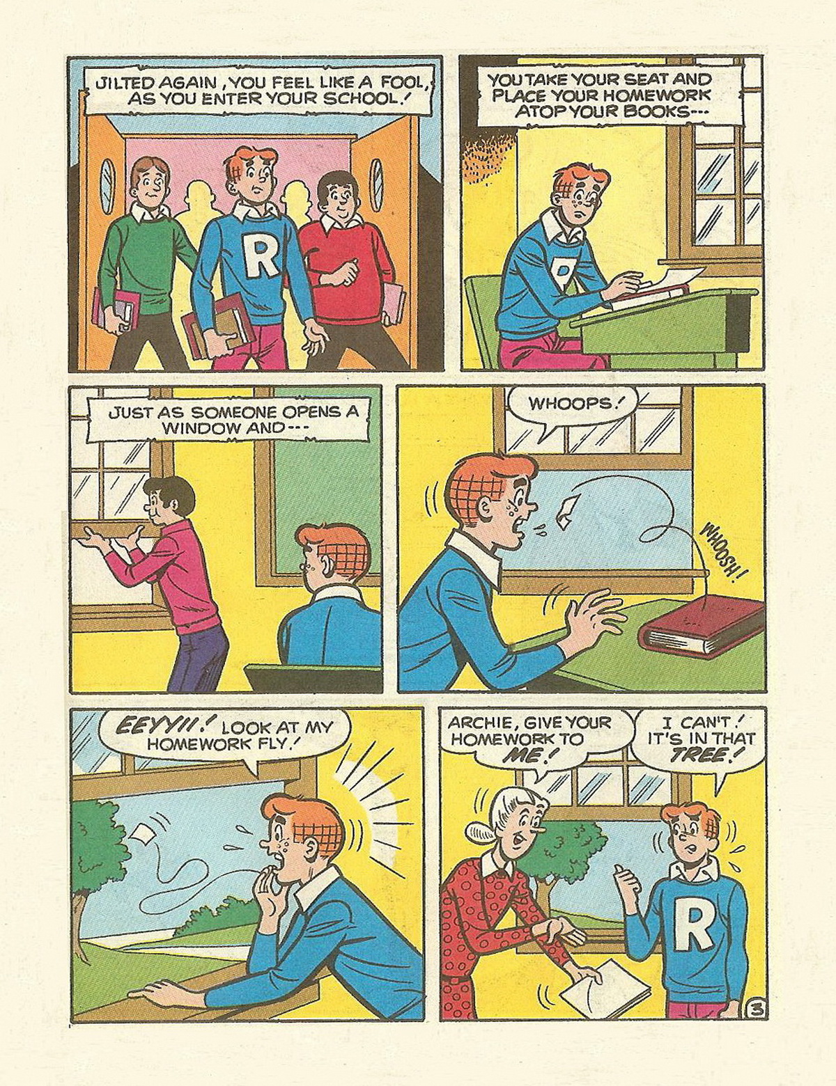 Read online Archie's Double Digest Magazine comic -  Issue #65 - 118