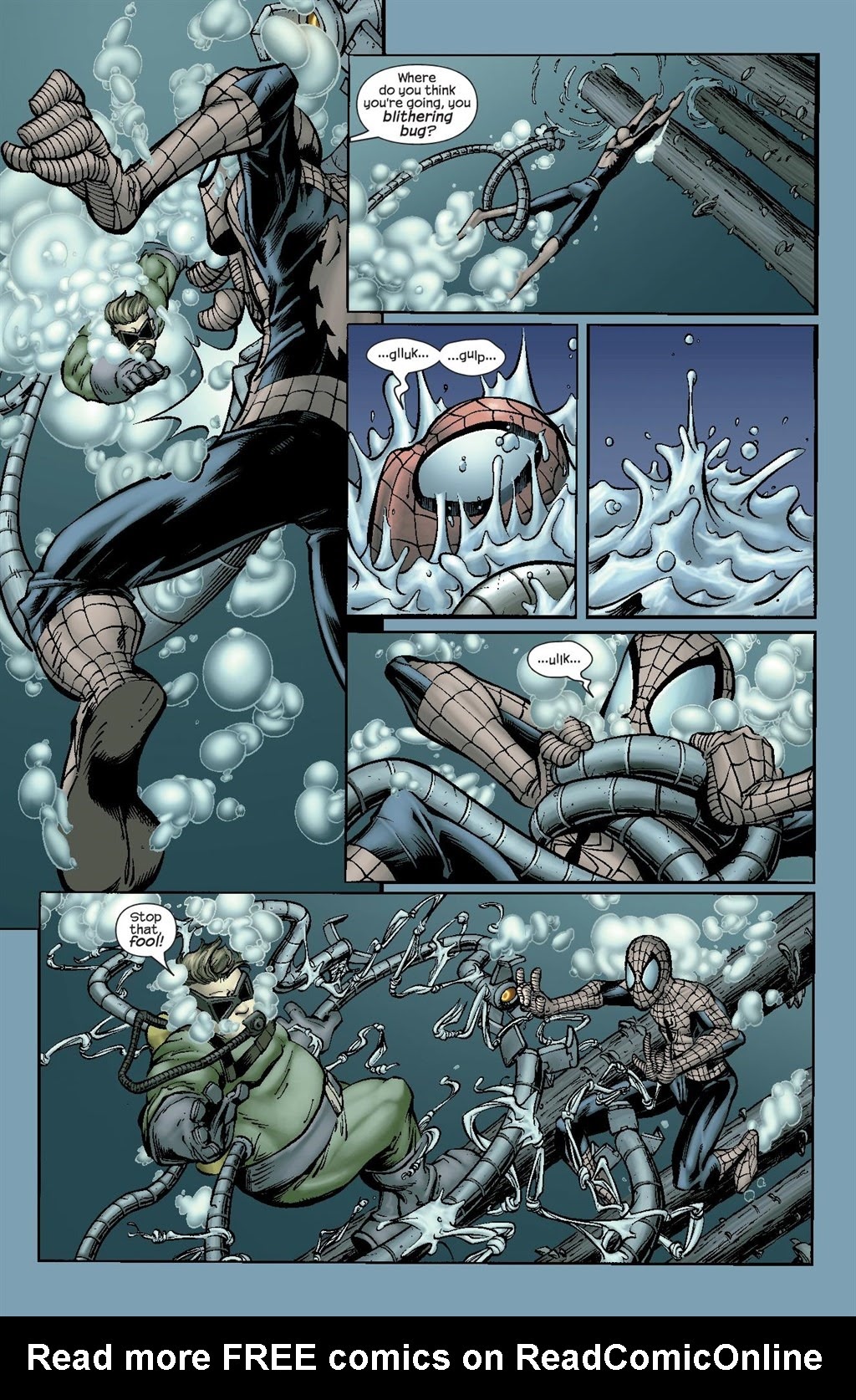 Read online Marvel-Verse (2020) comic -  Issue # Spider-Man - 111