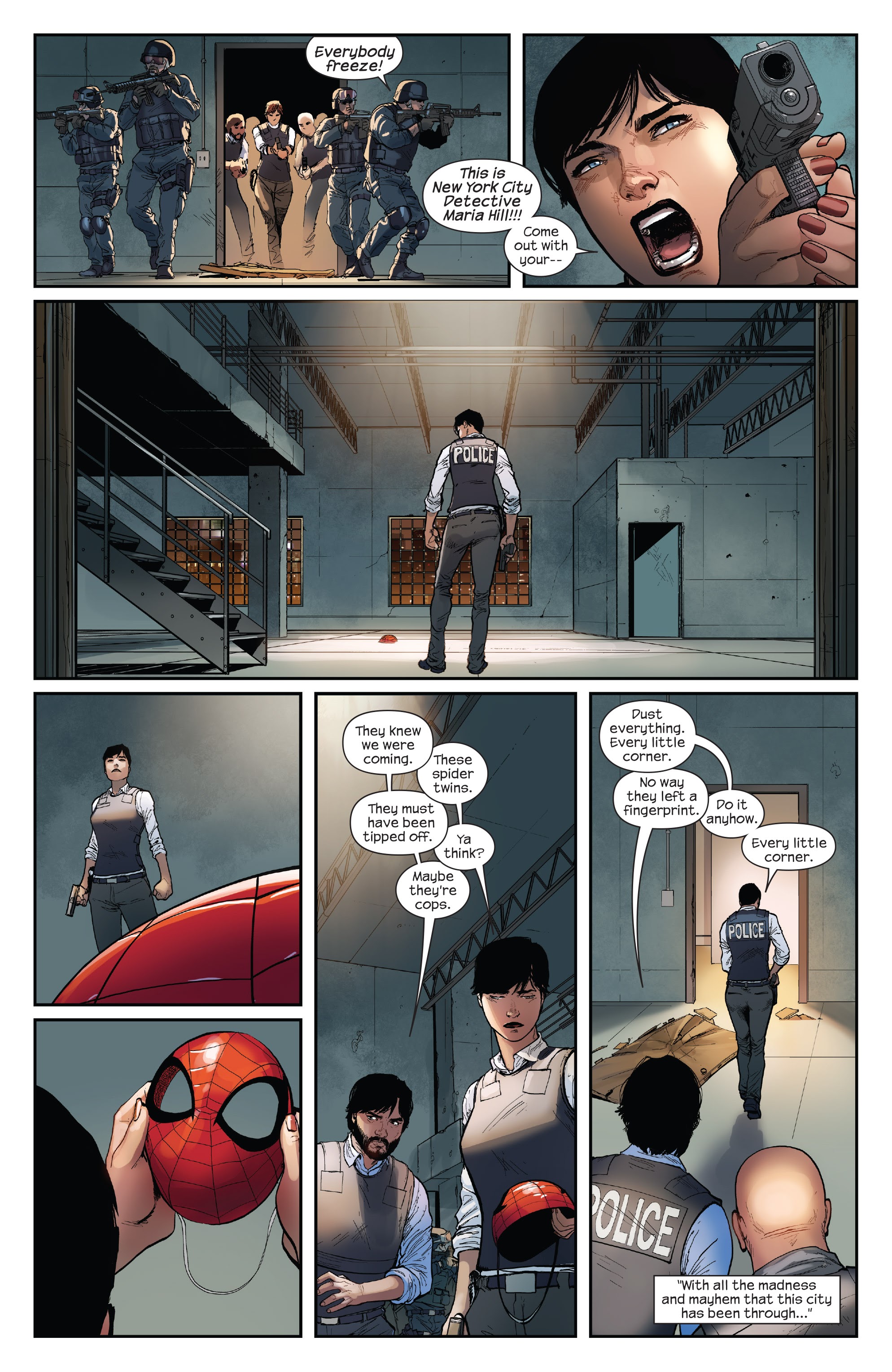 Read online Miles Morales: Ultimate Spider-Man Omnibus comic -  Issue # TPB (Part 10) - 7