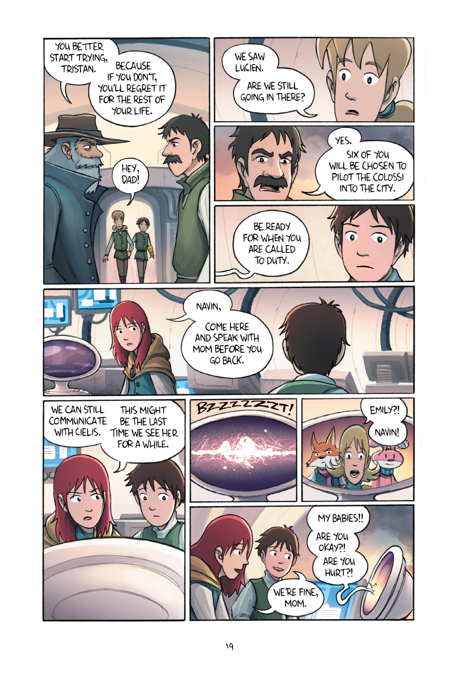 Read online Amulet comic -  Issue # TPB 6 (Part 1) - 23