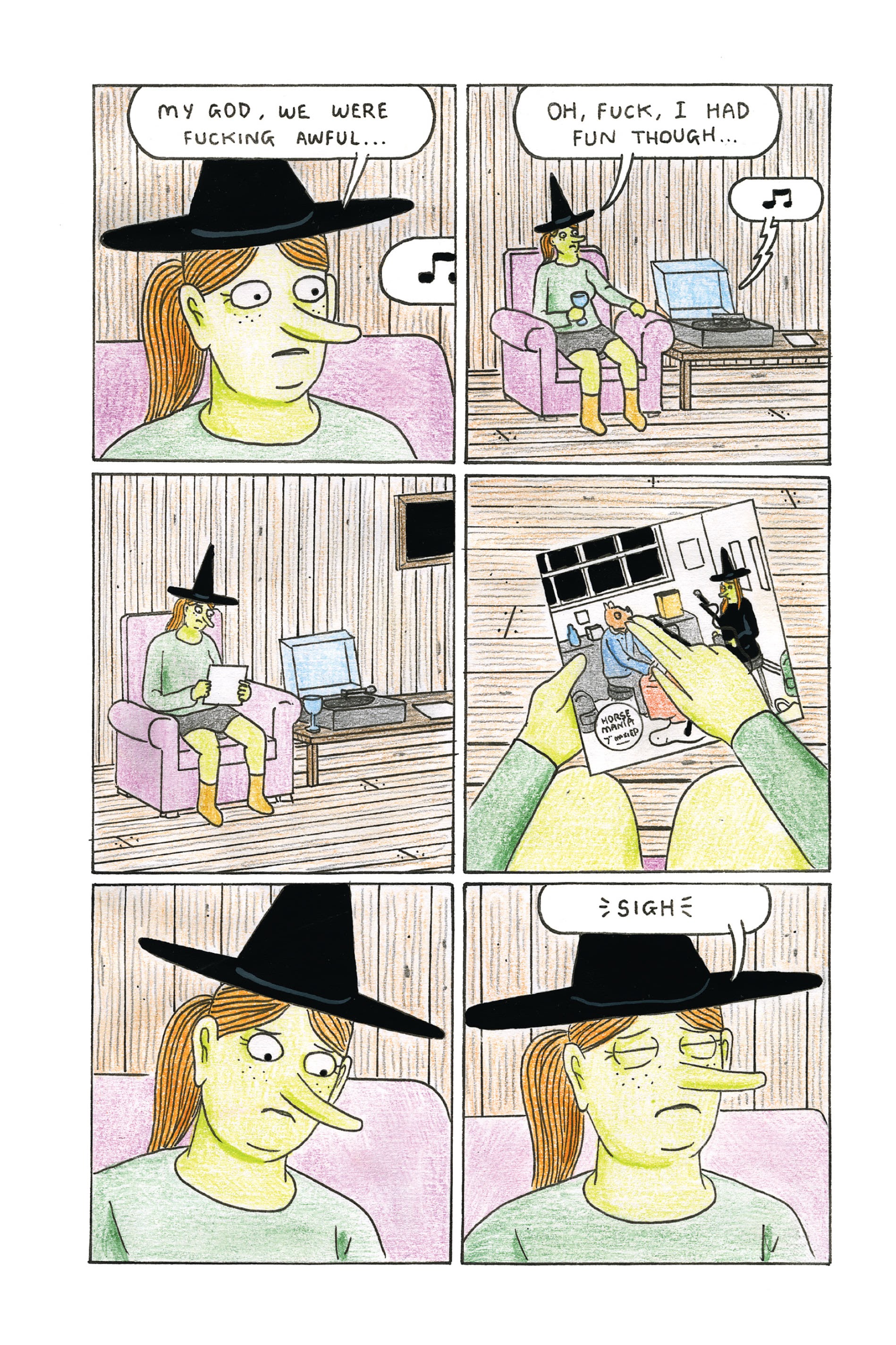 Read online Below Ambition comic -  Issue # TPB (Part 2) - 65