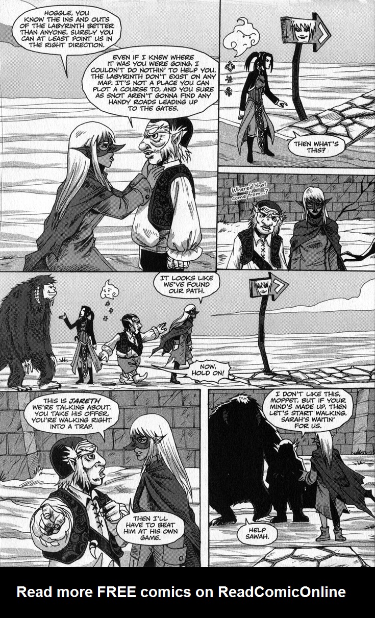 Read online Jim Henson's Return to Labyrinth comic -  Issue # Vol. 4 - 127