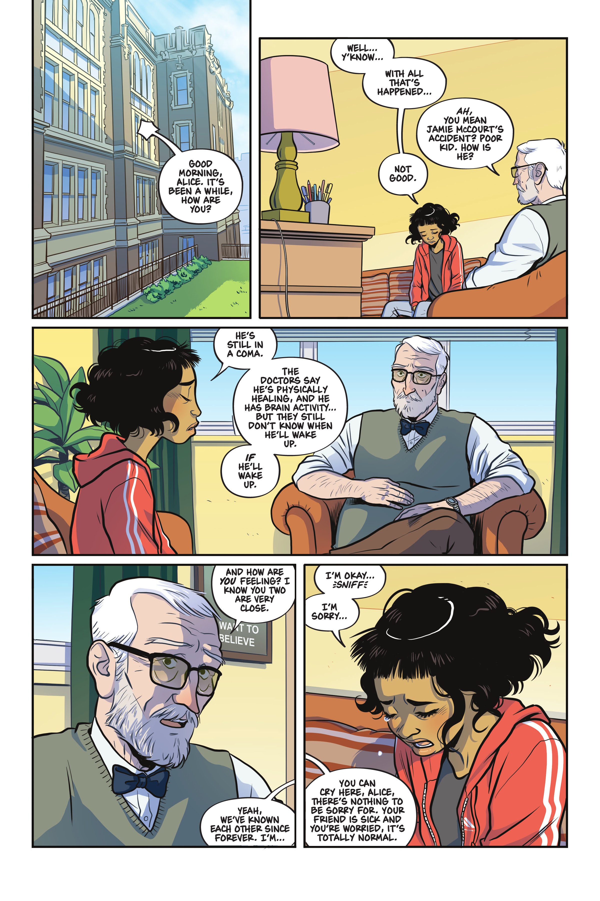 Read online Alice: From Dream To Dream comic -  Issue # TPB - 77
