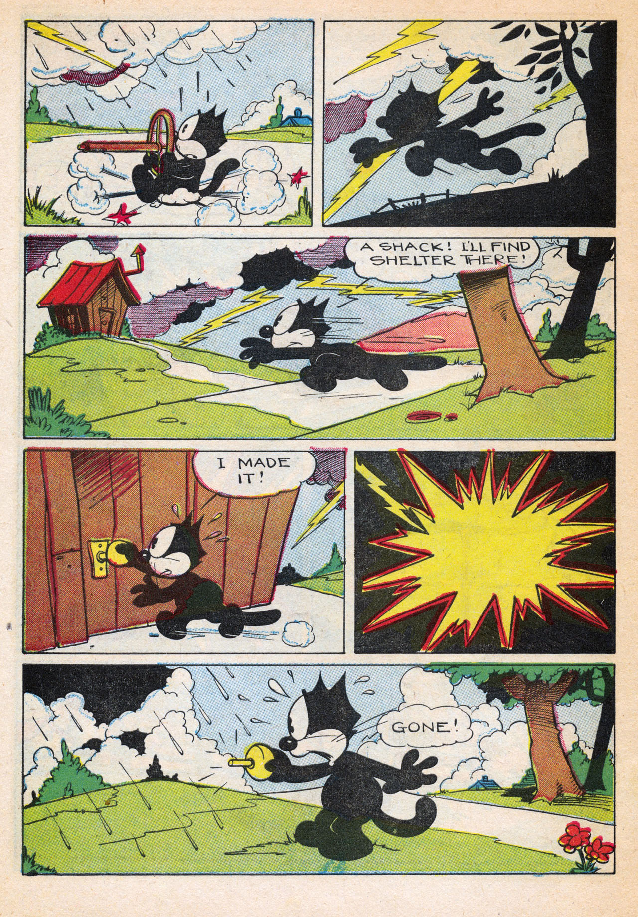 Read online Felix the Cat (1948) comic -  Issue #19 - 6