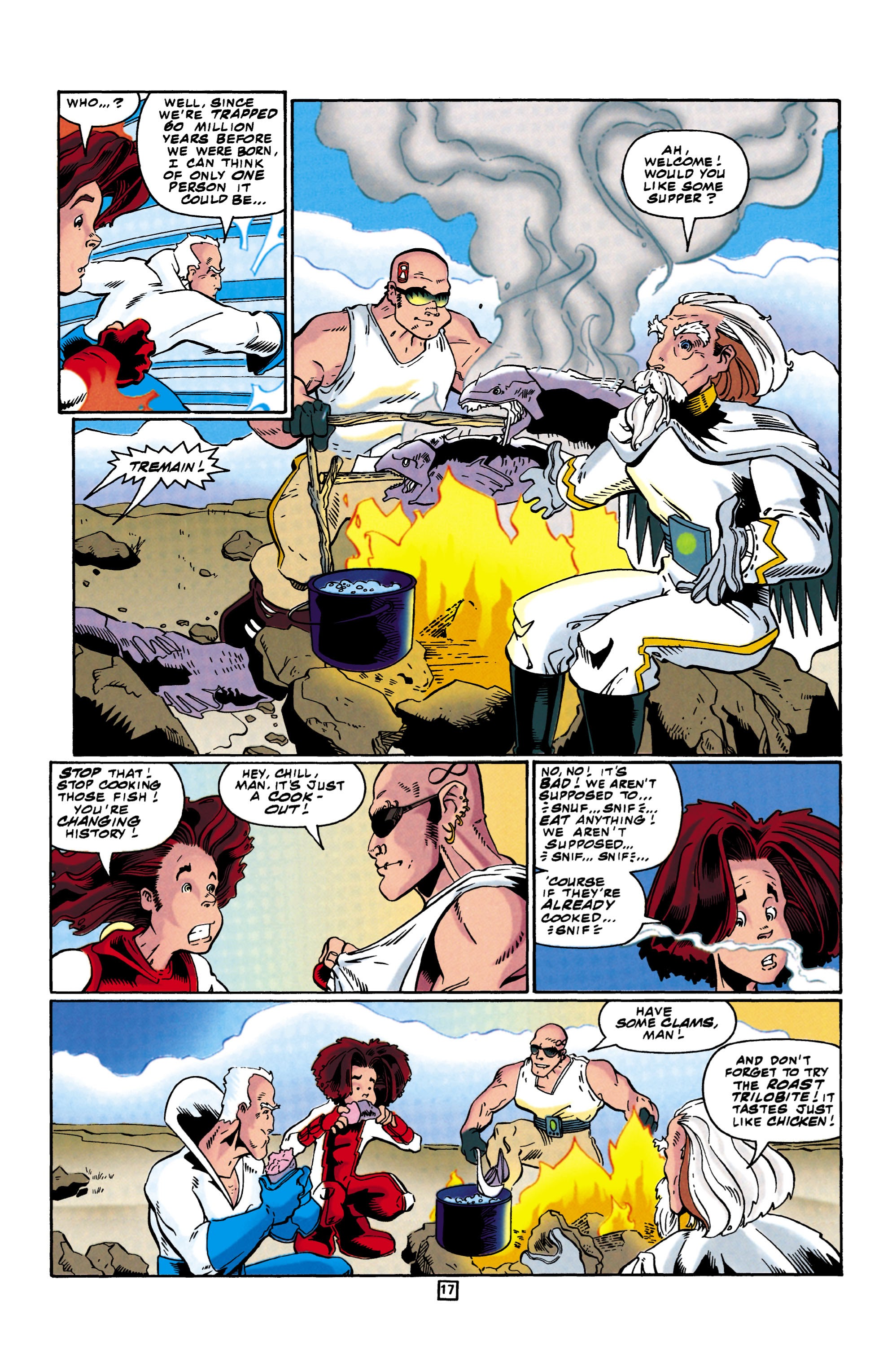 Read online Impulse (1995) comic -  Issue #34 - 18