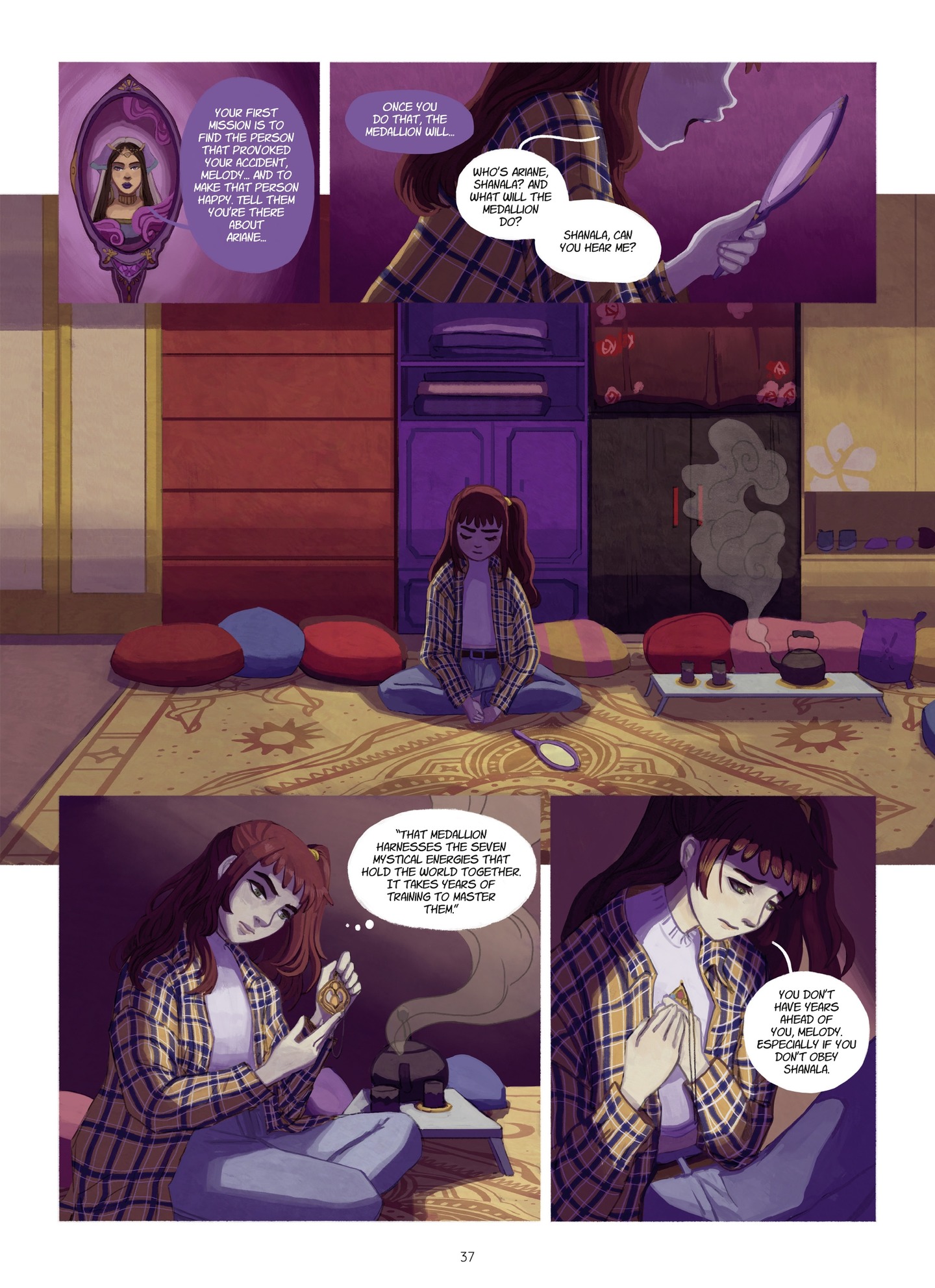 Read online Melody: The Other Me comic -  Issue # Full - 36