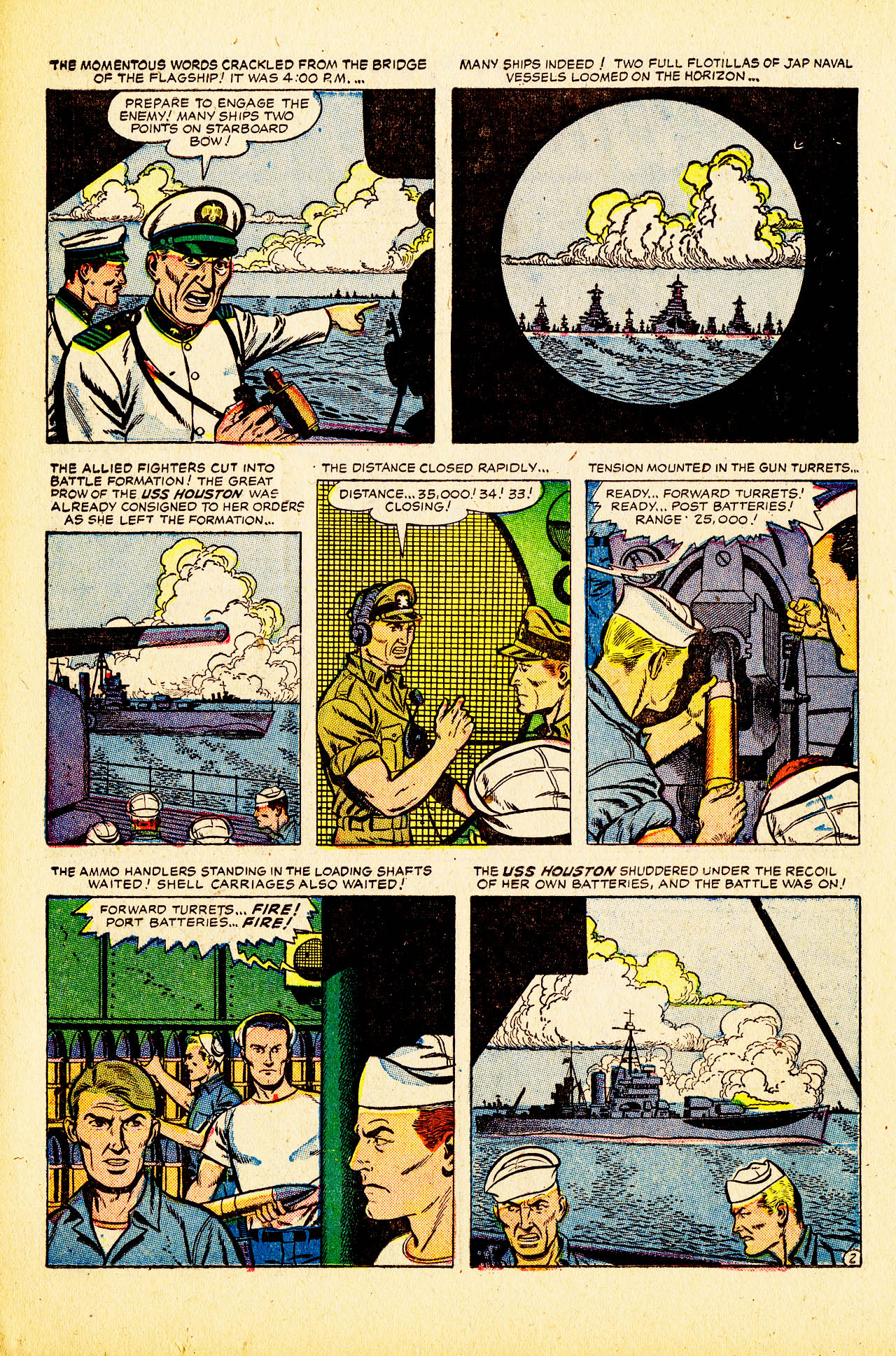 Read online Navy Combat comic -  Issue #6 - 22