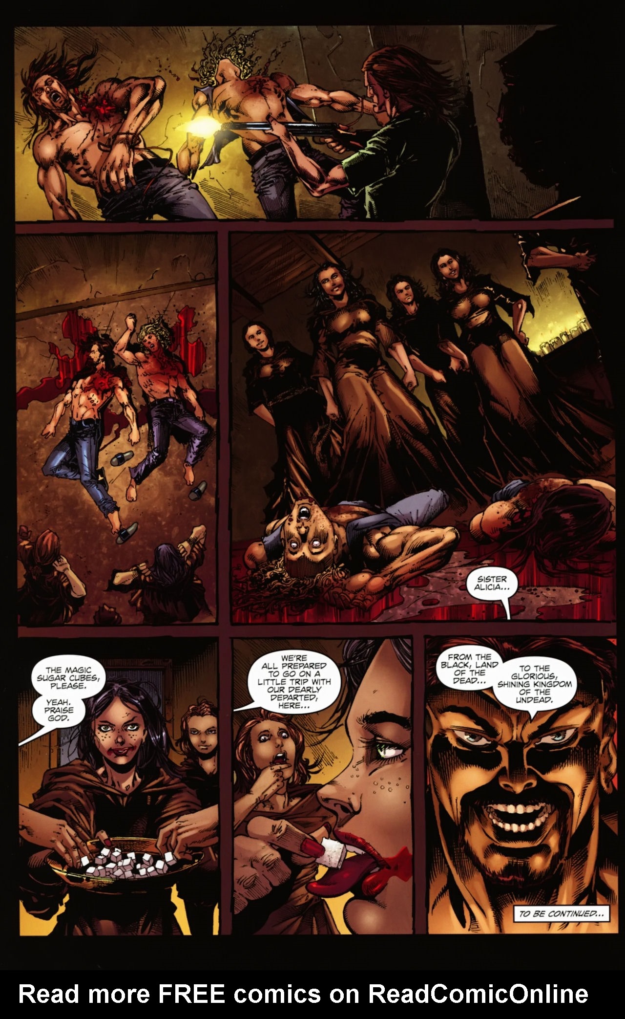 Read online Night of the Living Dead: Death Valley comic -  Issue #2 - 27