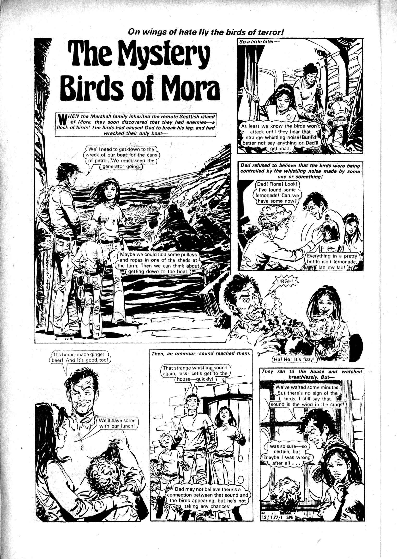 Read online Spellbound (1976) comic -  Issue #60 - 22