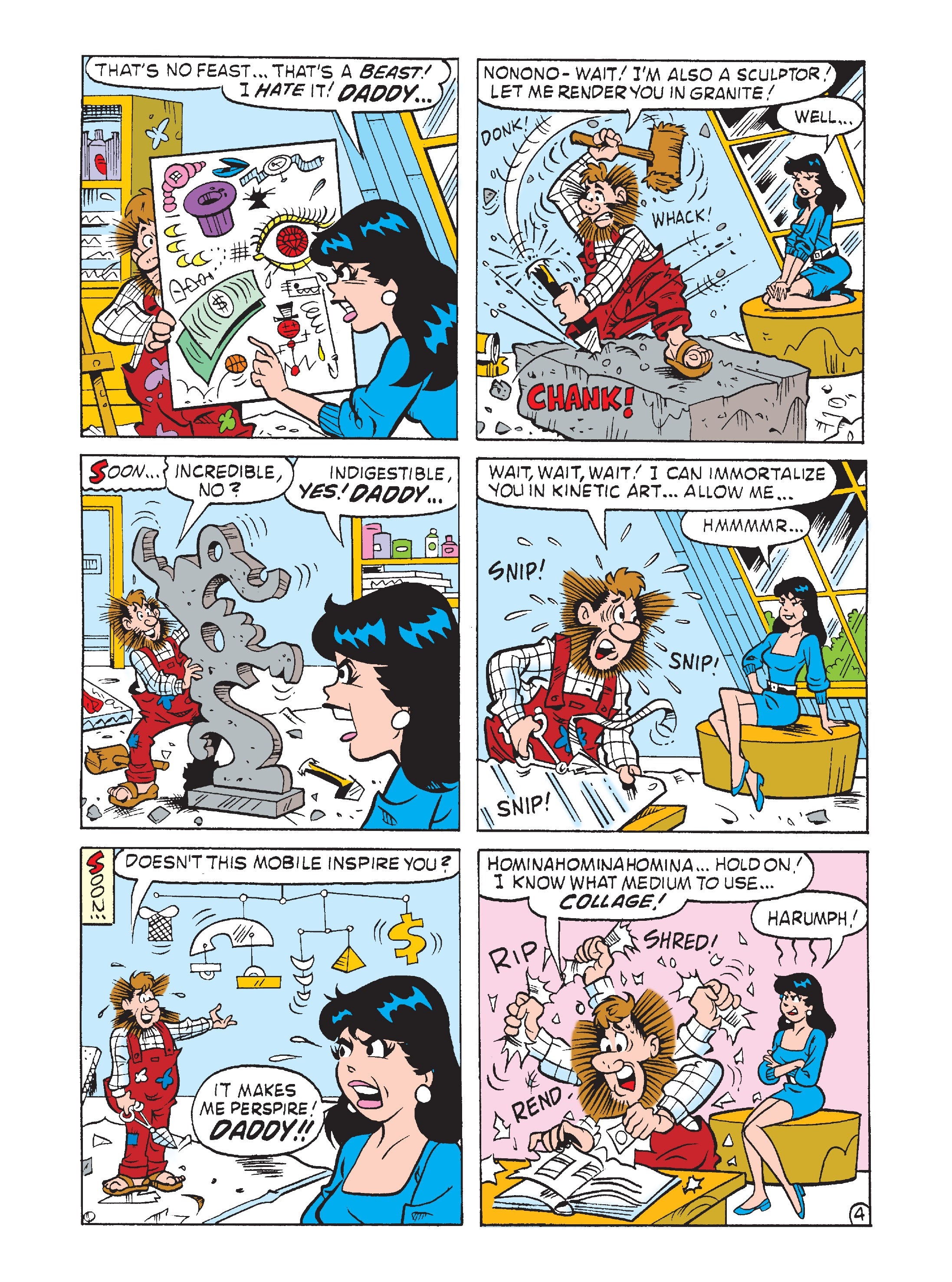Read online Archie 1000 Page Comics Celebration comic -  Issue # TPB (Part 5) - 86