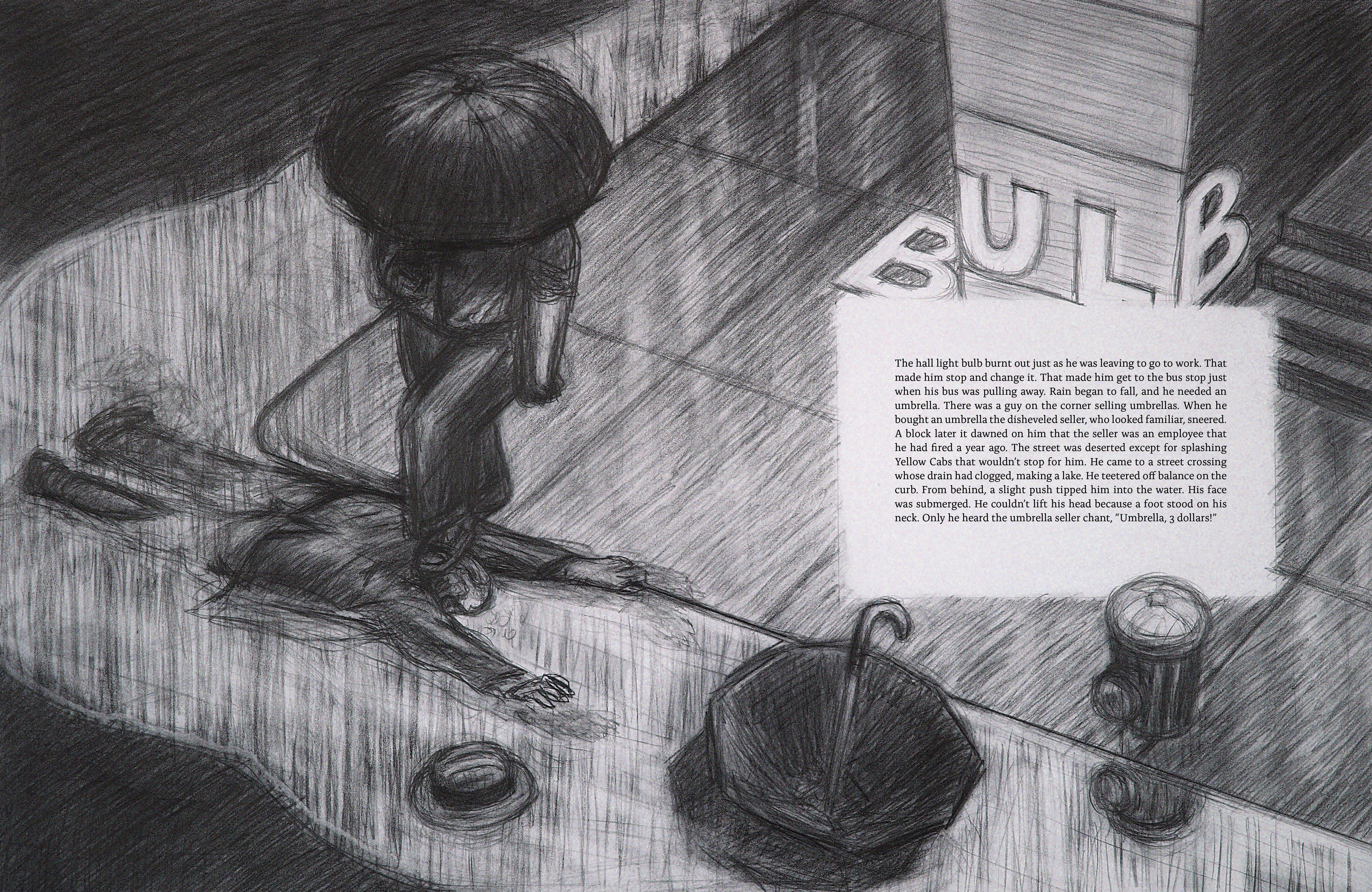 Read online Visual Crime comic -  Issue # TPB - 51