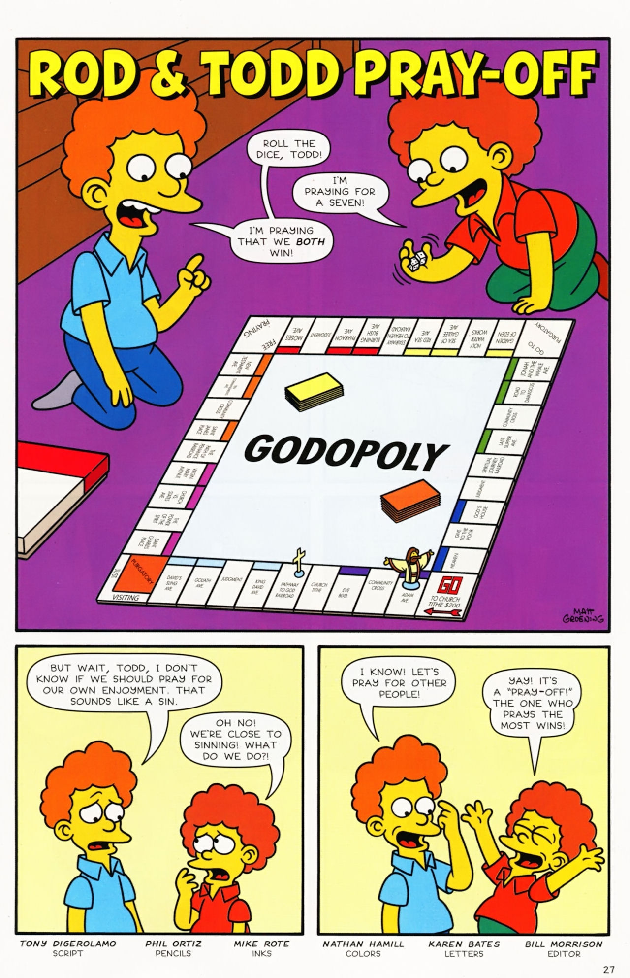 Read online Bart Simpson comic -  Issue #58 - 23