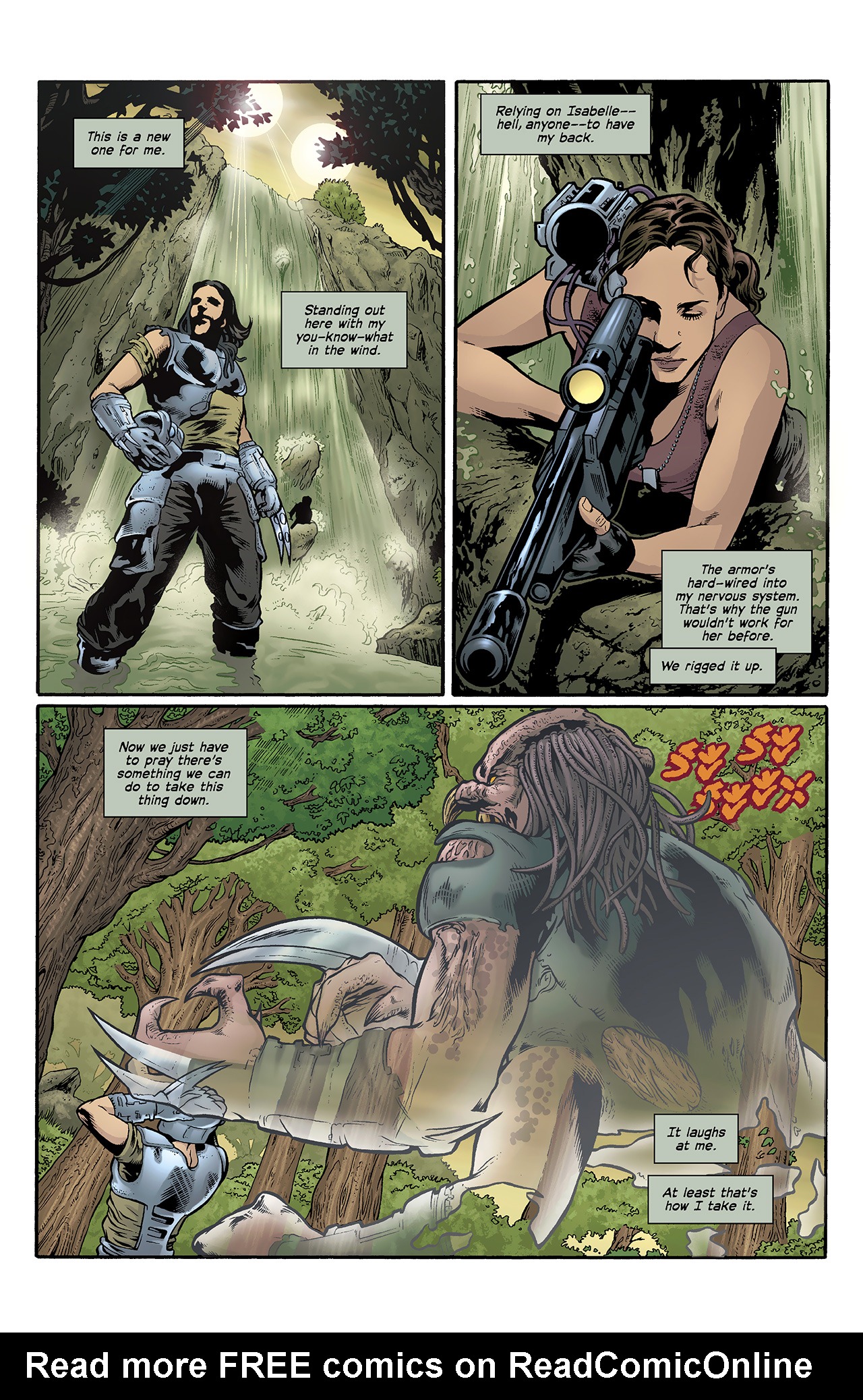 Read online Predators: Preserve the Game comic -  Issue # Full - 21