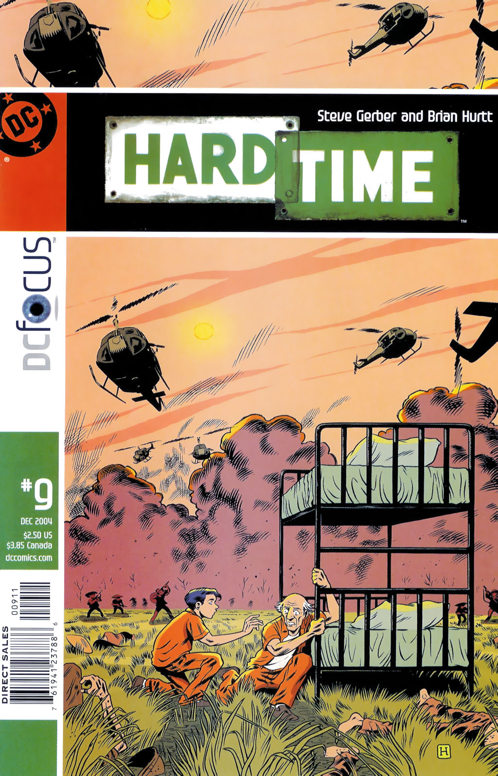 Read online Hard Time comic -  Issue #9 - 1