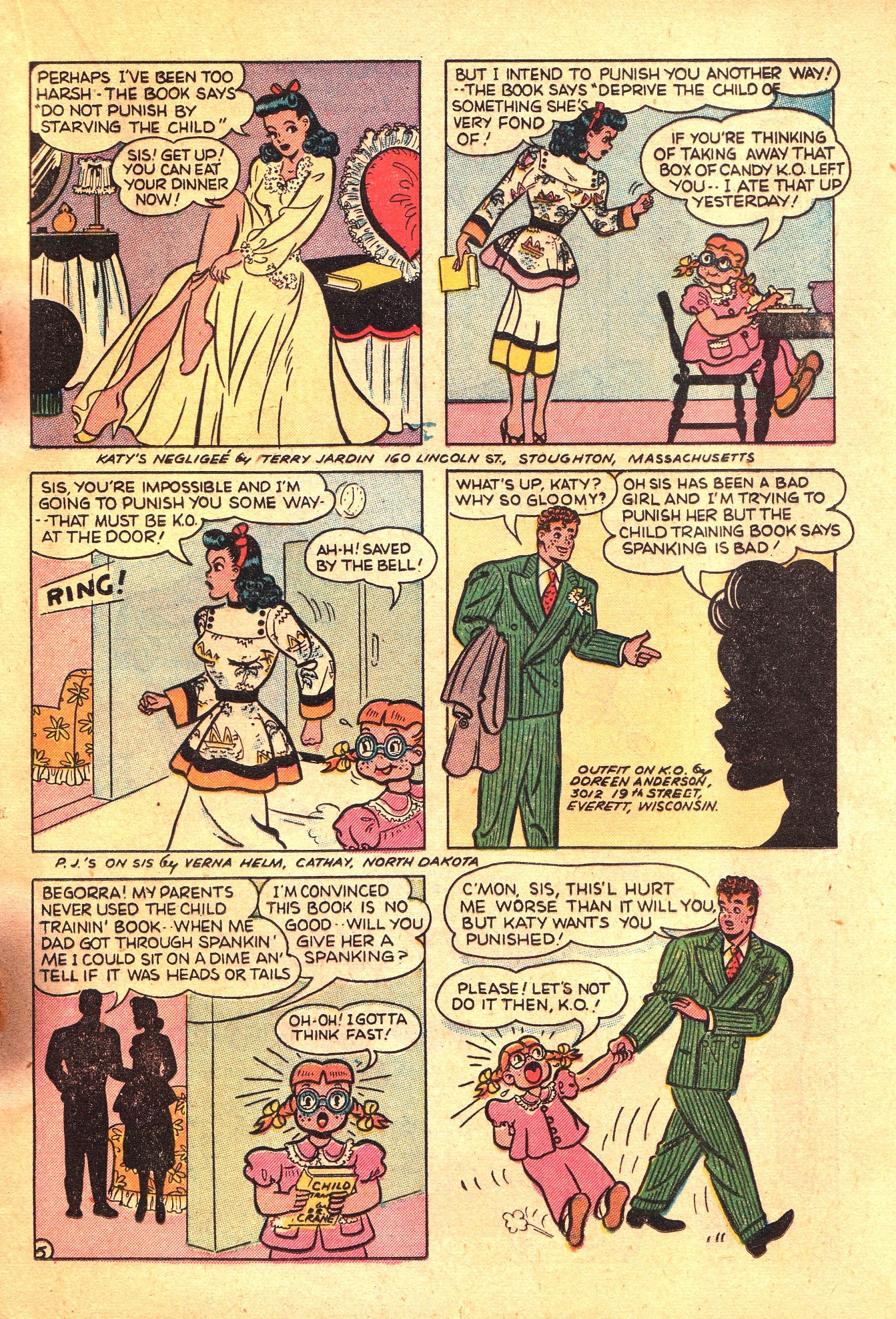 Read online Laugh (Comics) comic -  Issue #34 - 25