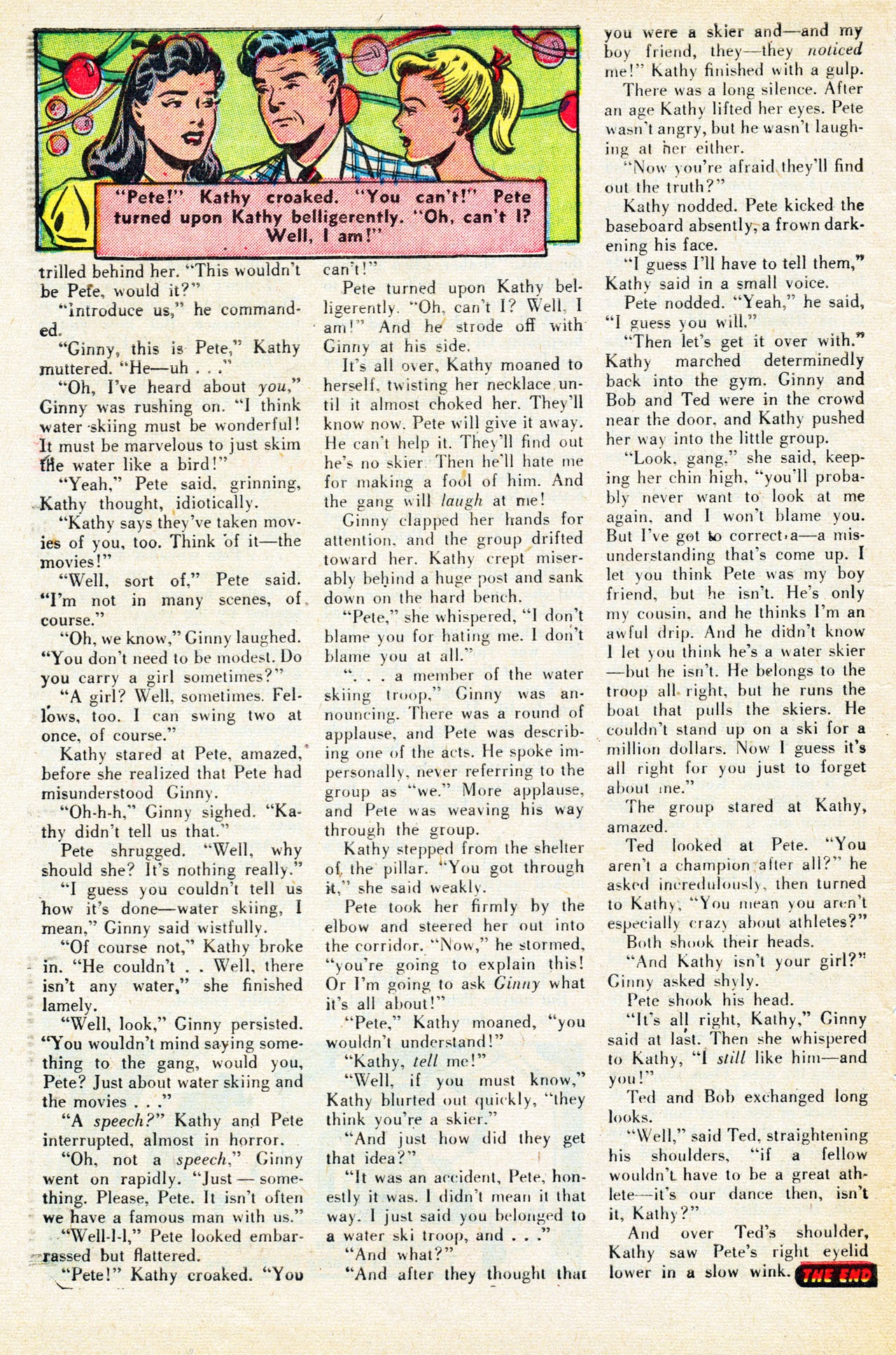Read online Junior Miss (1947) comic -  Issue #33 - 43