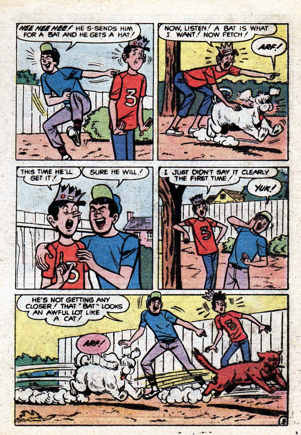 Read online Archie Digest Magazine comic -  Issue #32 - 16