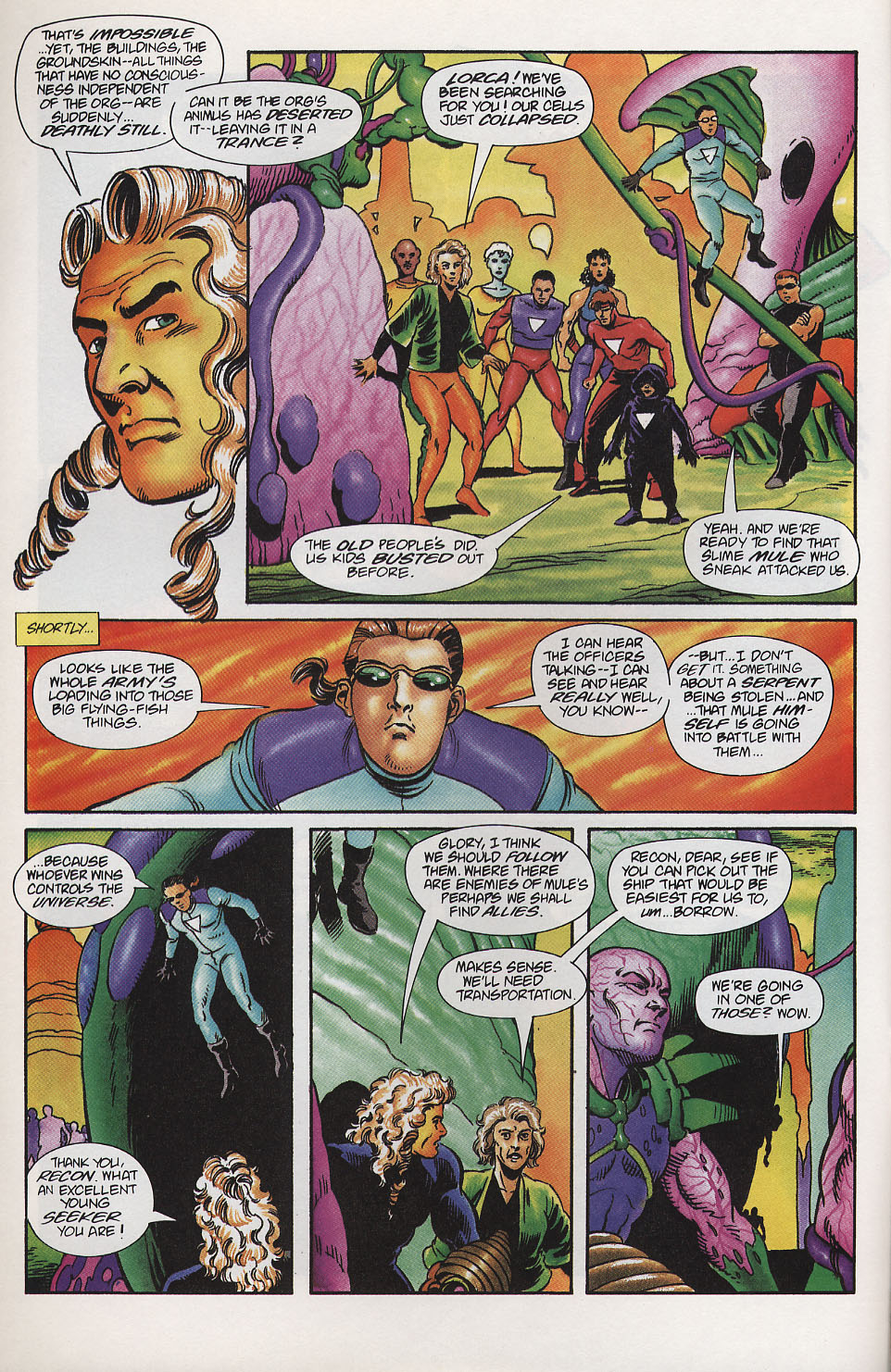 Read online Warriors of Plasm comic -  Issue #13 - 13
