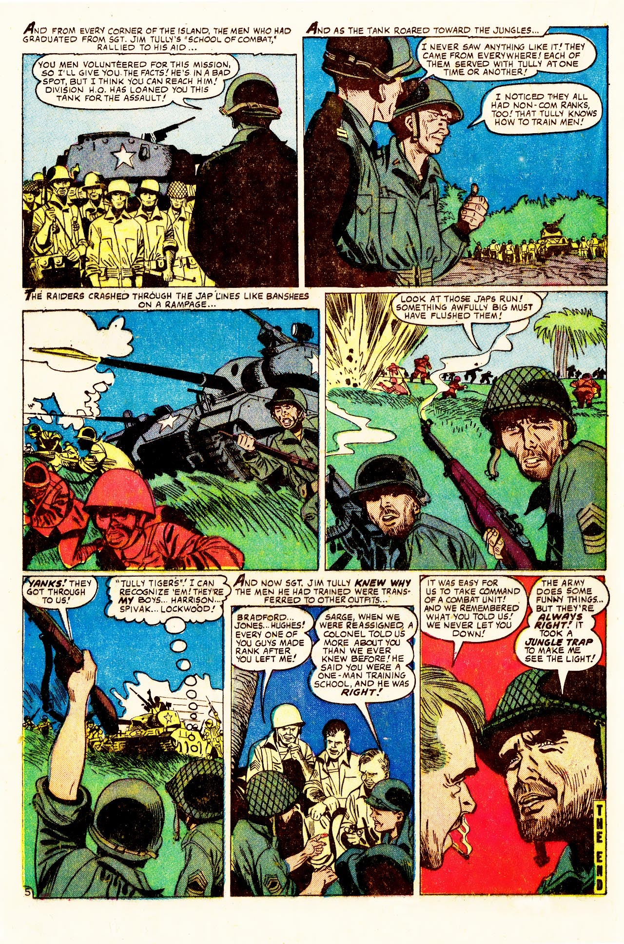 Read online G.I. Tales comic -  Issue #5 - 20