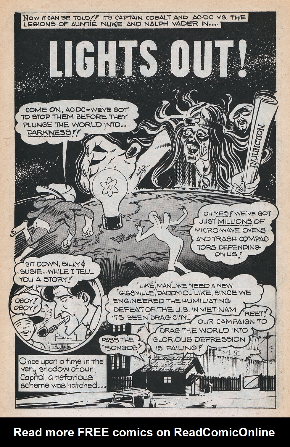 Read online Slow Death comic -  Issue #9 - 19
