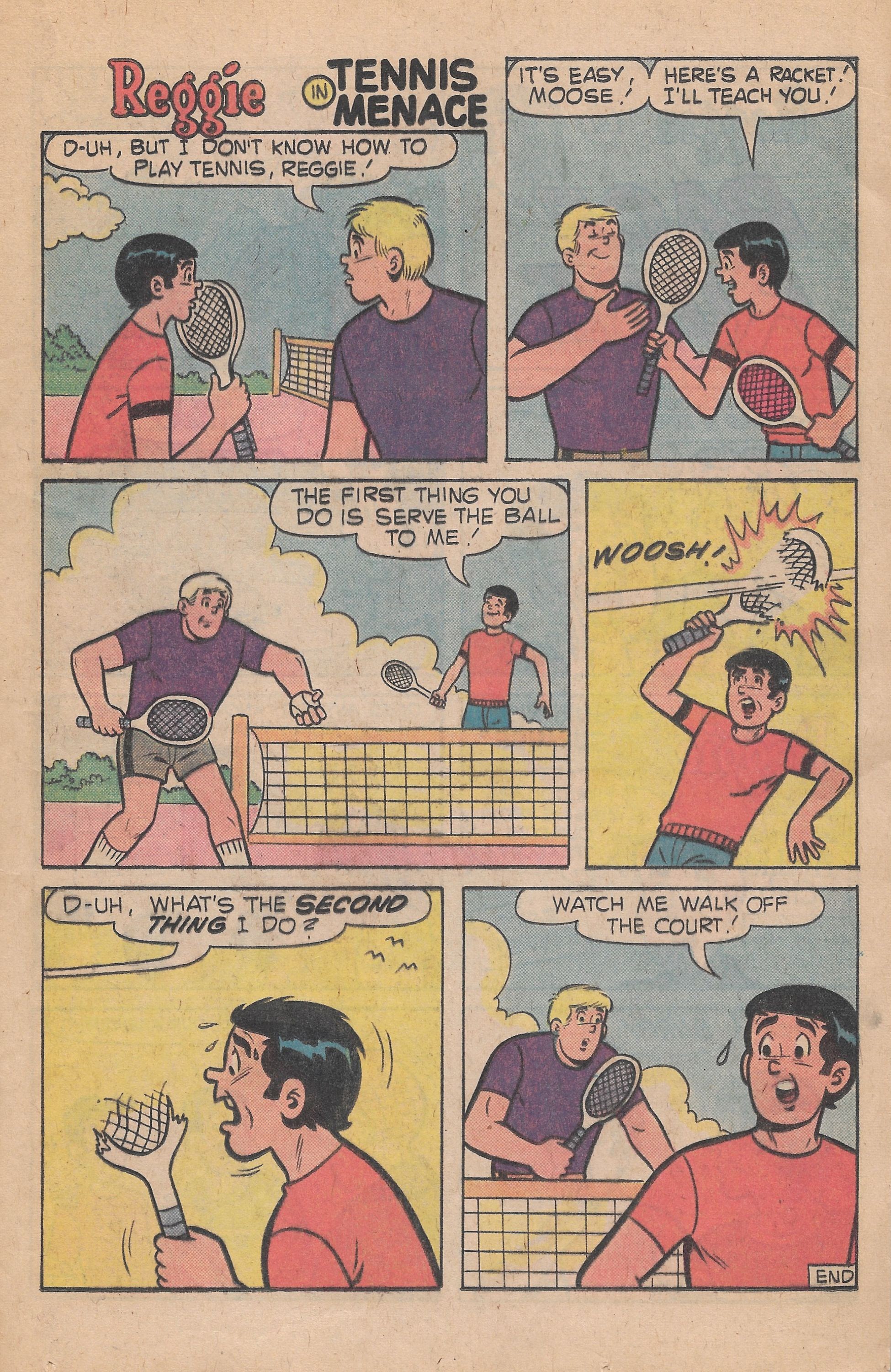 Read online Reggie's Wise Guy Jokes comic -  Issue #54 - 13