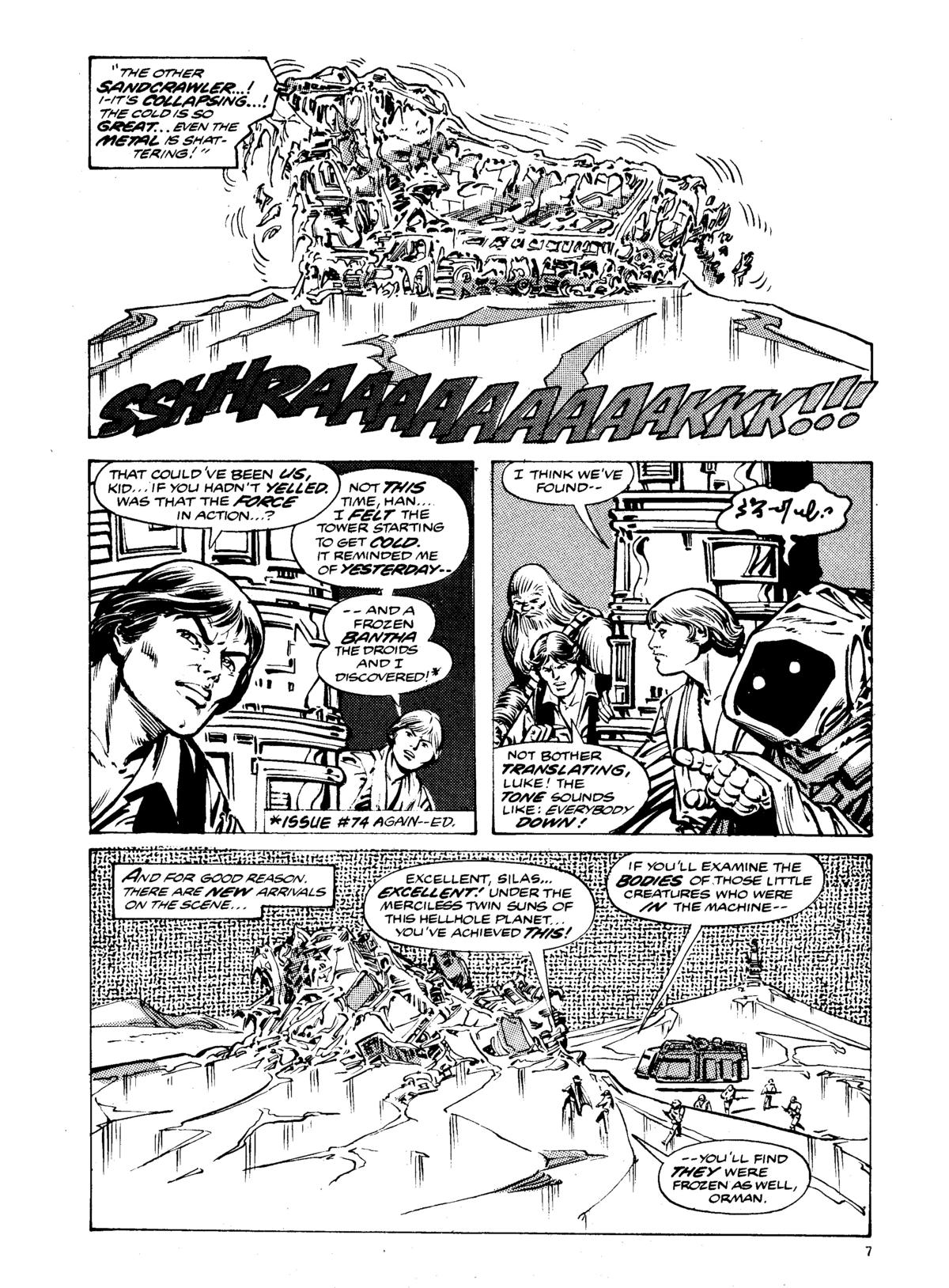 Read online Star Wars Weekly comic -  Issue #77 - 7