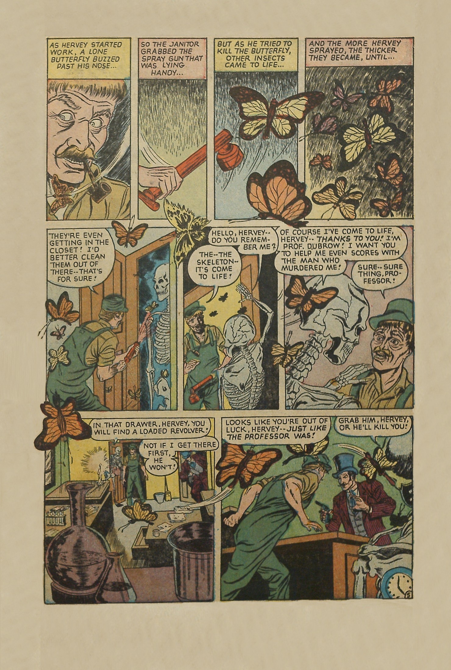 Read online Strange Fantasy comic -  Issue #7 - 23