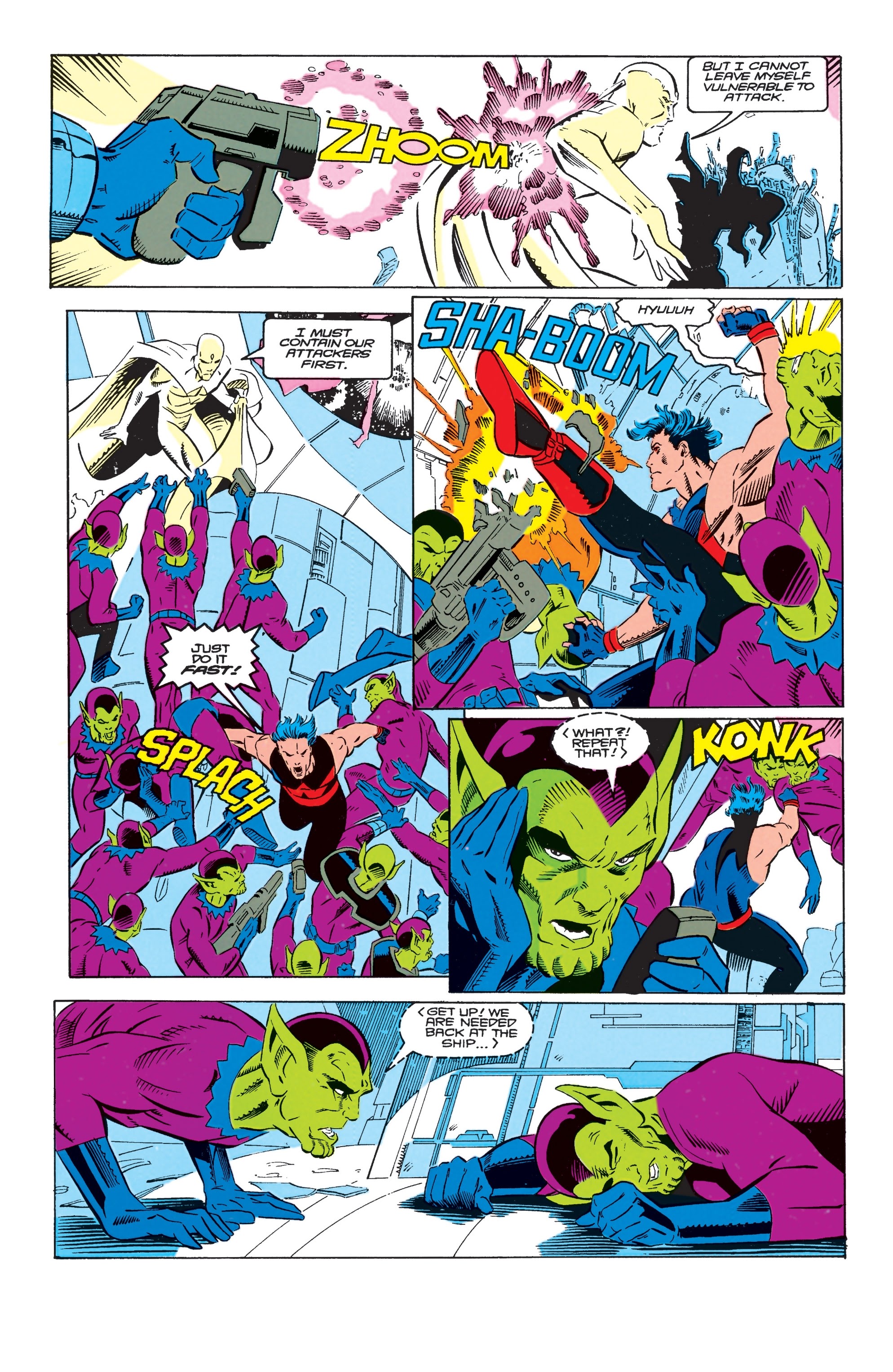 Read online Avengers Epic Collection: Operation Galactic Storm comic -  Issue # TPB (Part 4) - 93
