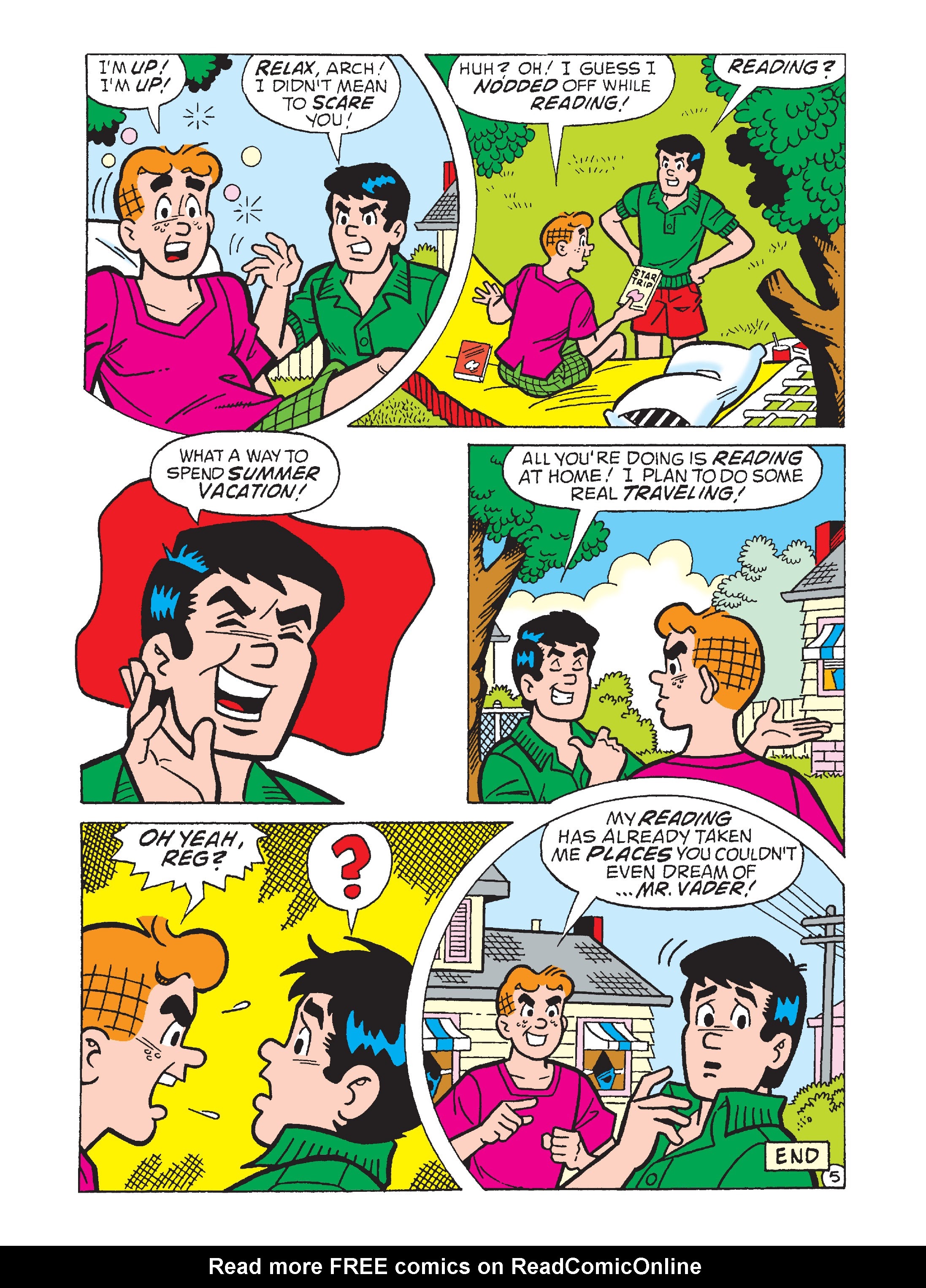 Read online Archie Comics Spectacular: Summer Daze comic -  Issue # TPB - 55