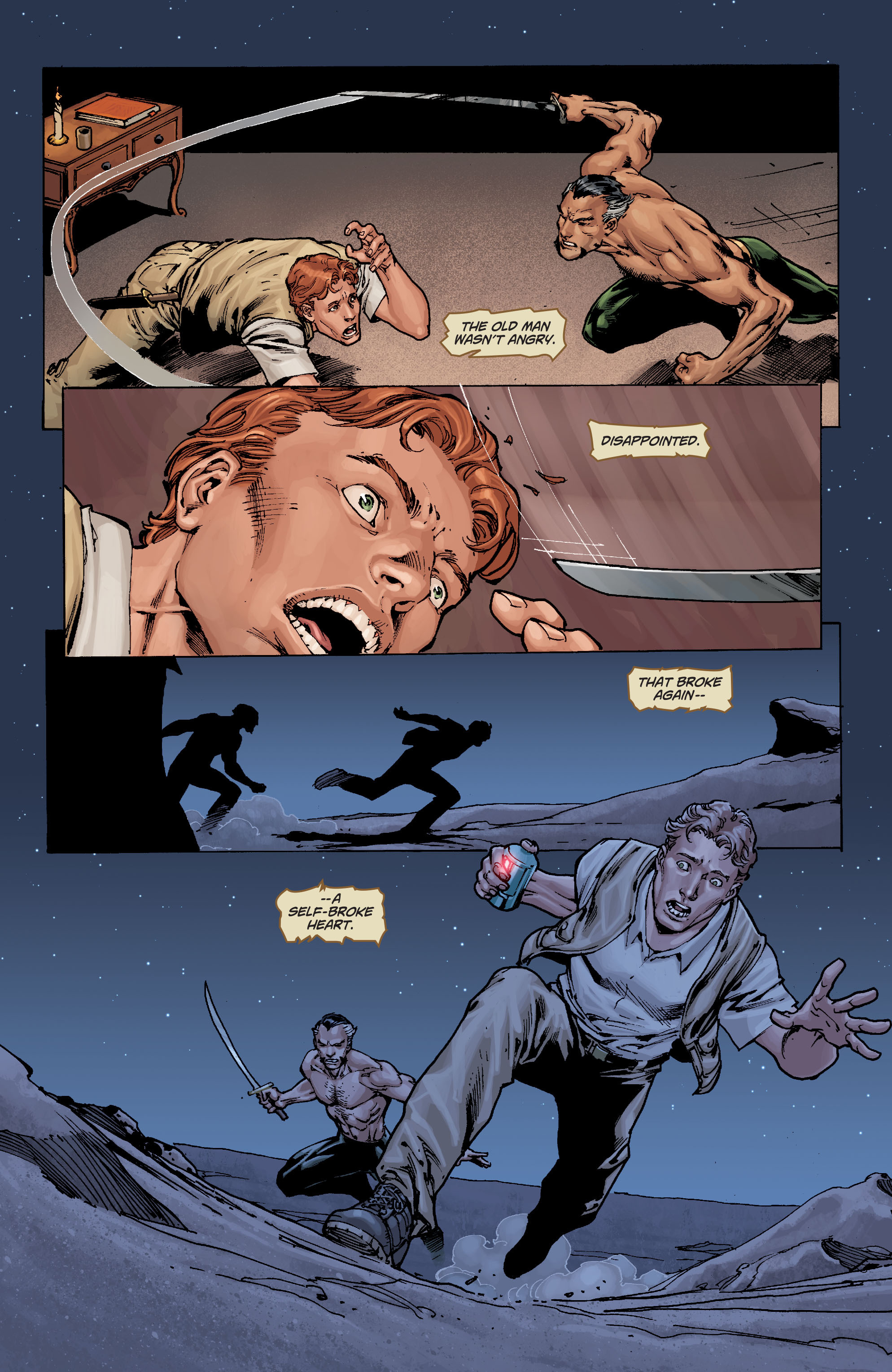 Read online Superman: The Black Ring comic -  Issue #2 - 95