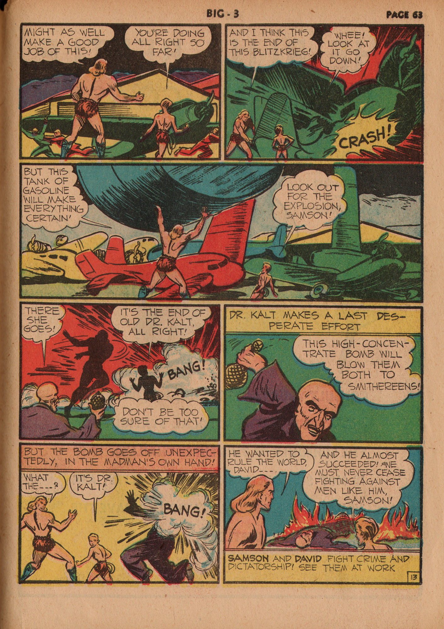 Read online Big 3 comic -  Issue #3 - 65